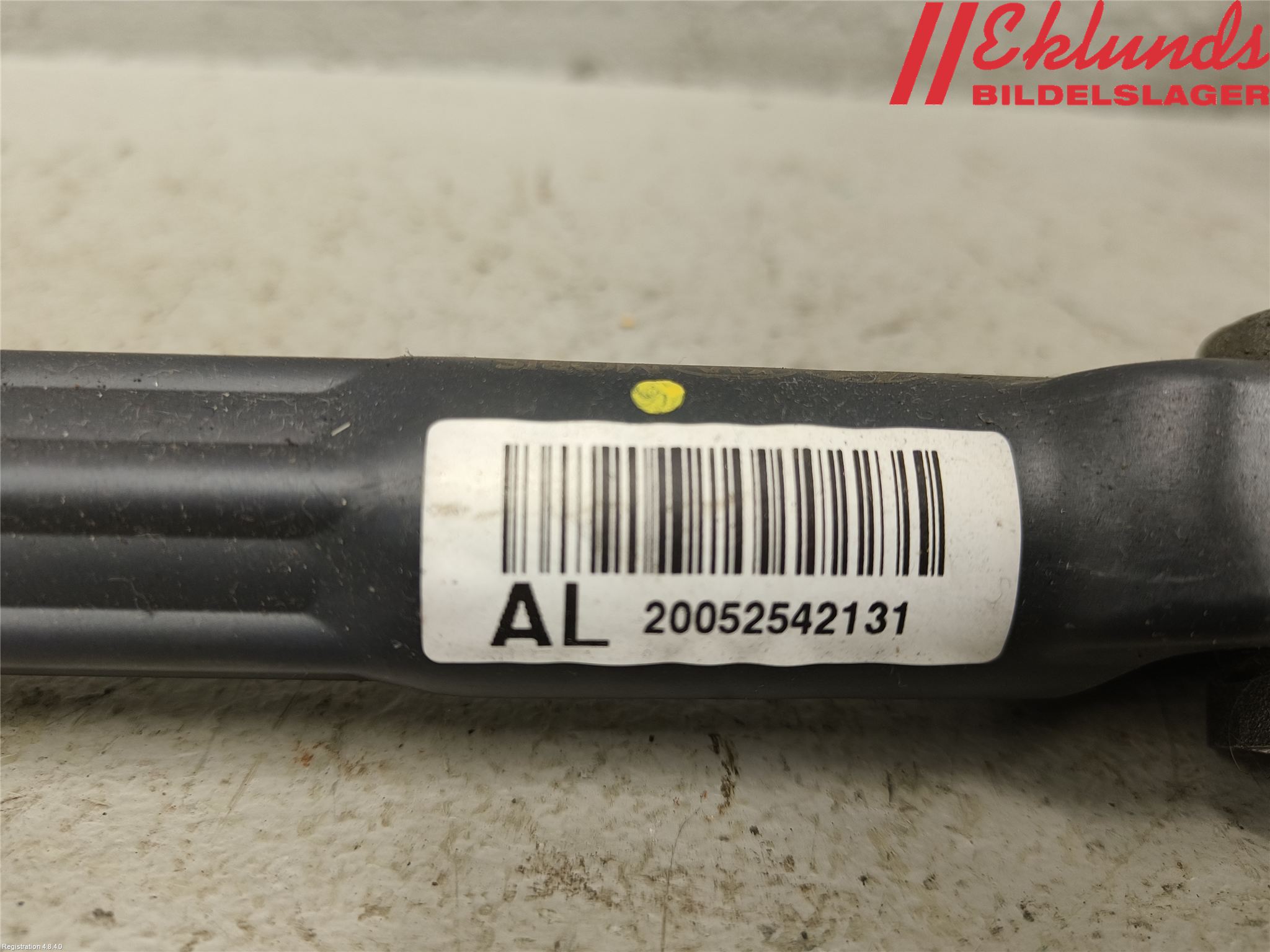 Kia XCEED 19- Rattaxelknut