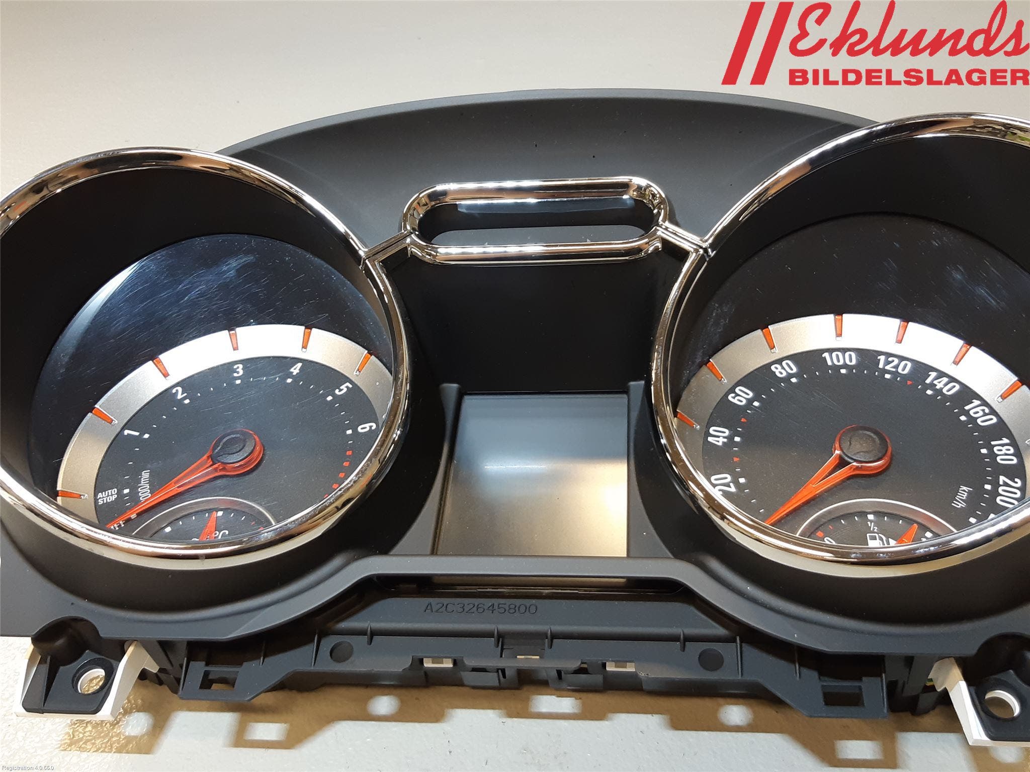 Opel ADAM 13-20 Instrument Komb