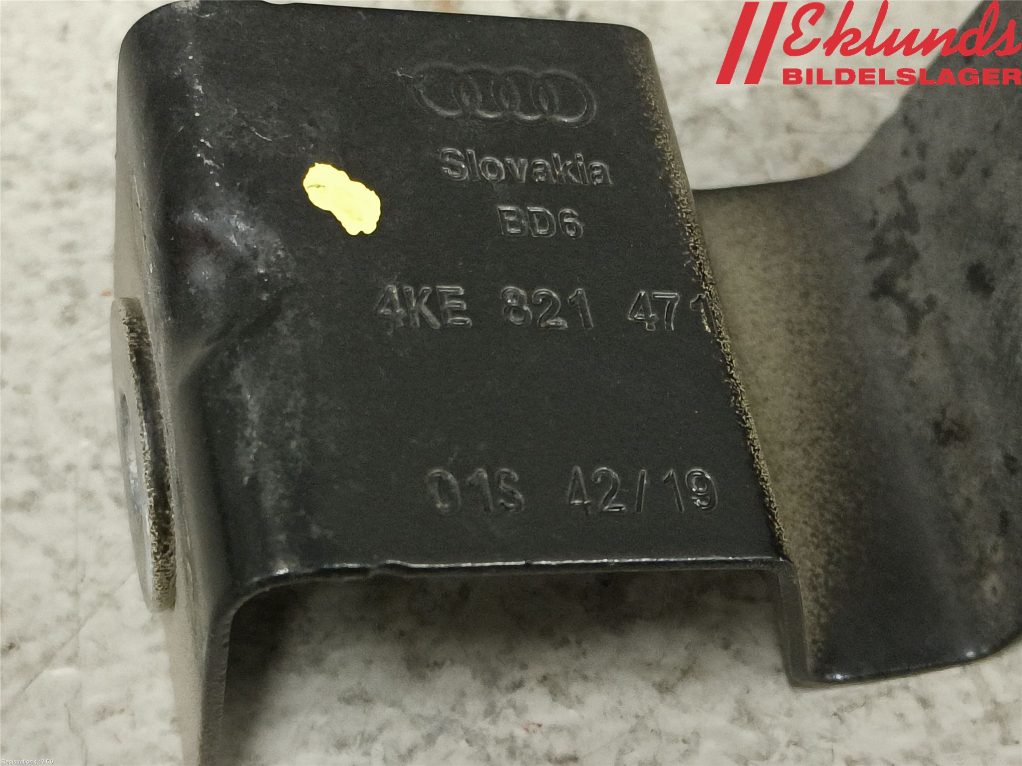 Audi E-TRON, S GE 19- Skärmfäste Fram Hö