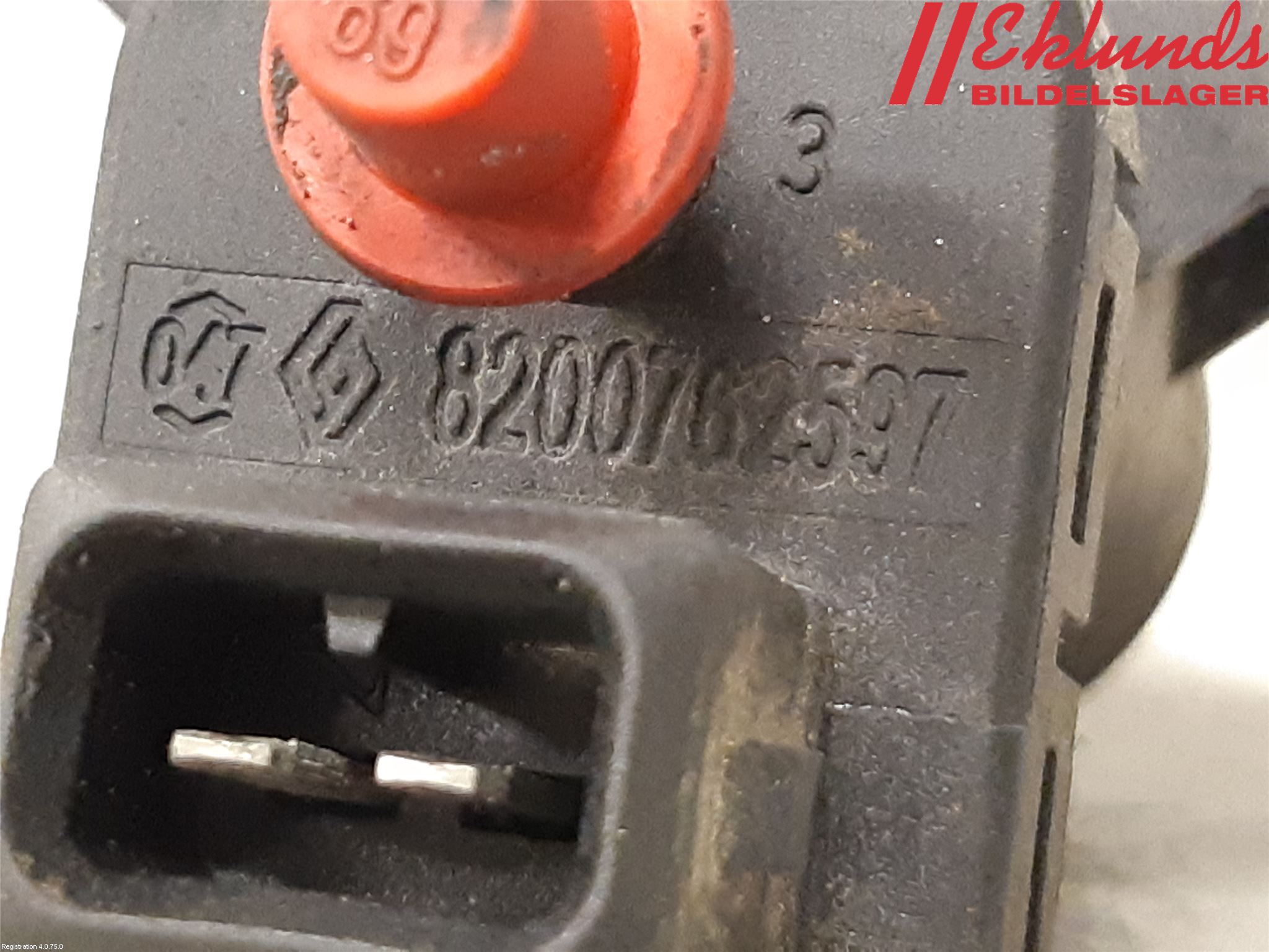 Renault TRAFIC   02-14 Vakuumventil