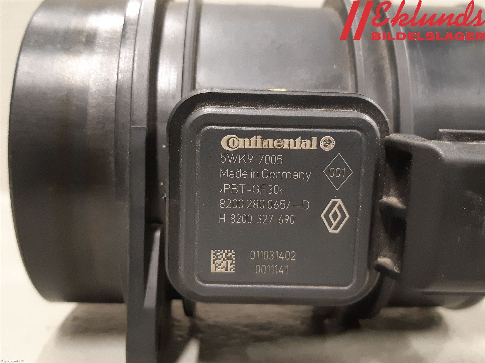 Renault LAGUNA III 11-15 Injluftmassamätare