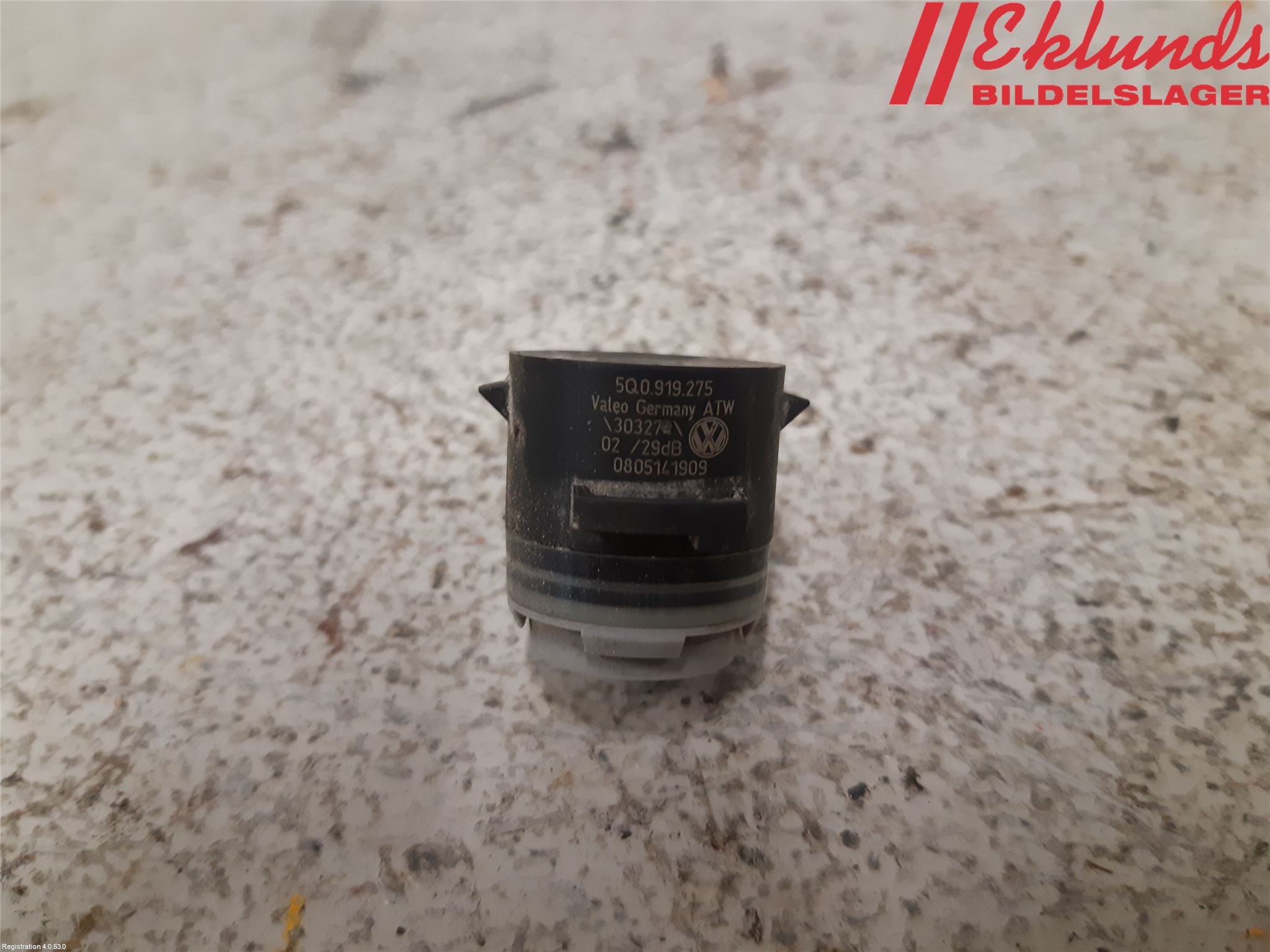 Audi A3/S3 8V 13-20 Parkeringshjälp Backsensor