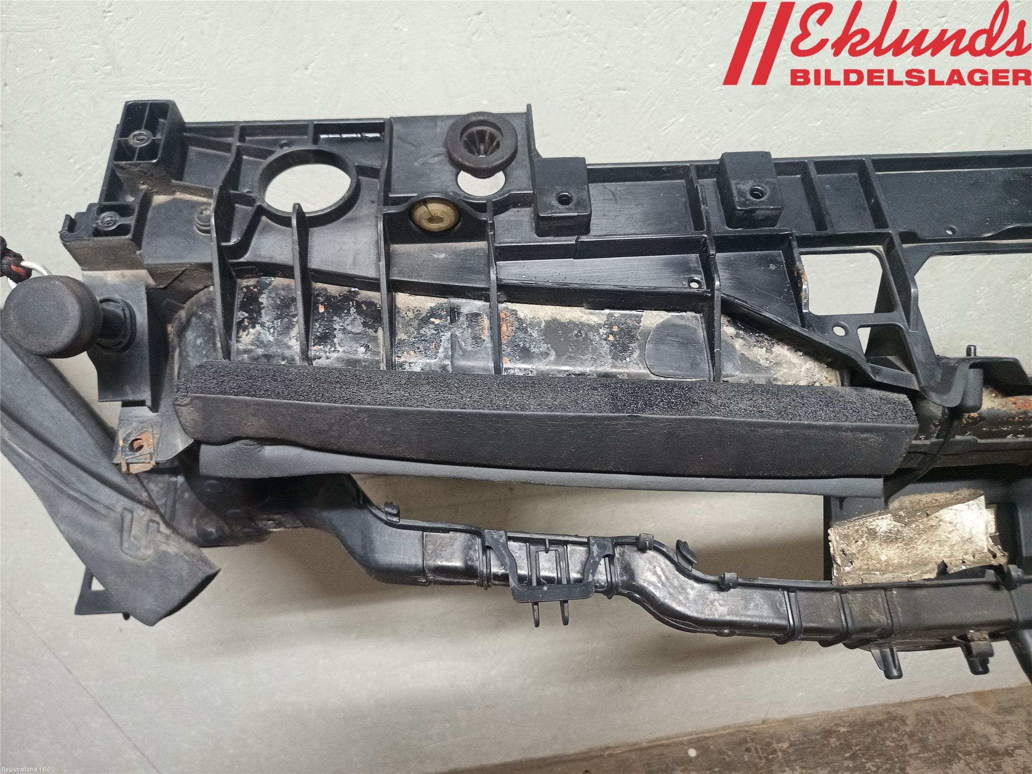 Ford TRANSIT/TOURNEO CUSTOM 13-24 Frontplåt