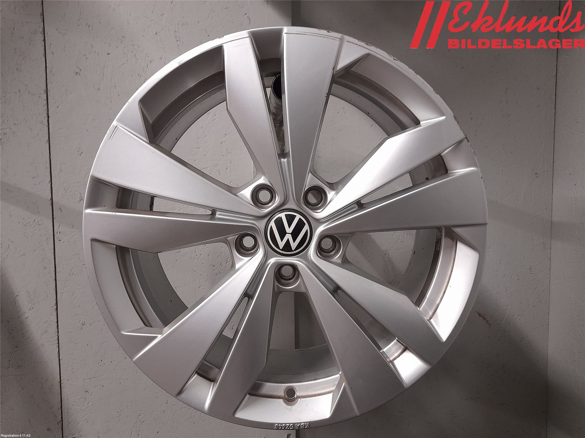 Volkswagen VW ID.3 21- Fälgsats Aluminium