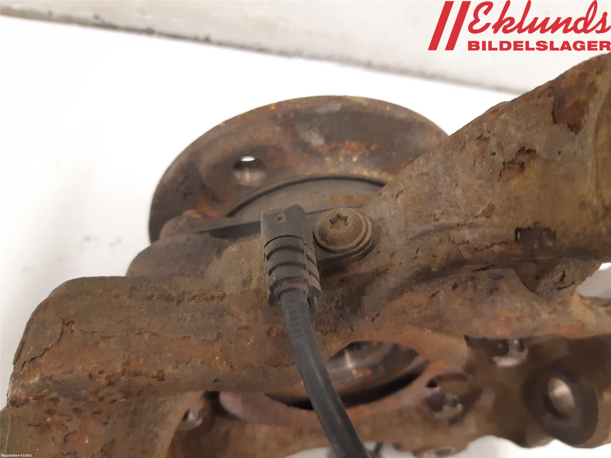 Renault TRAFIC/E-TECH 15- Styrspindel Lagerhus Hö