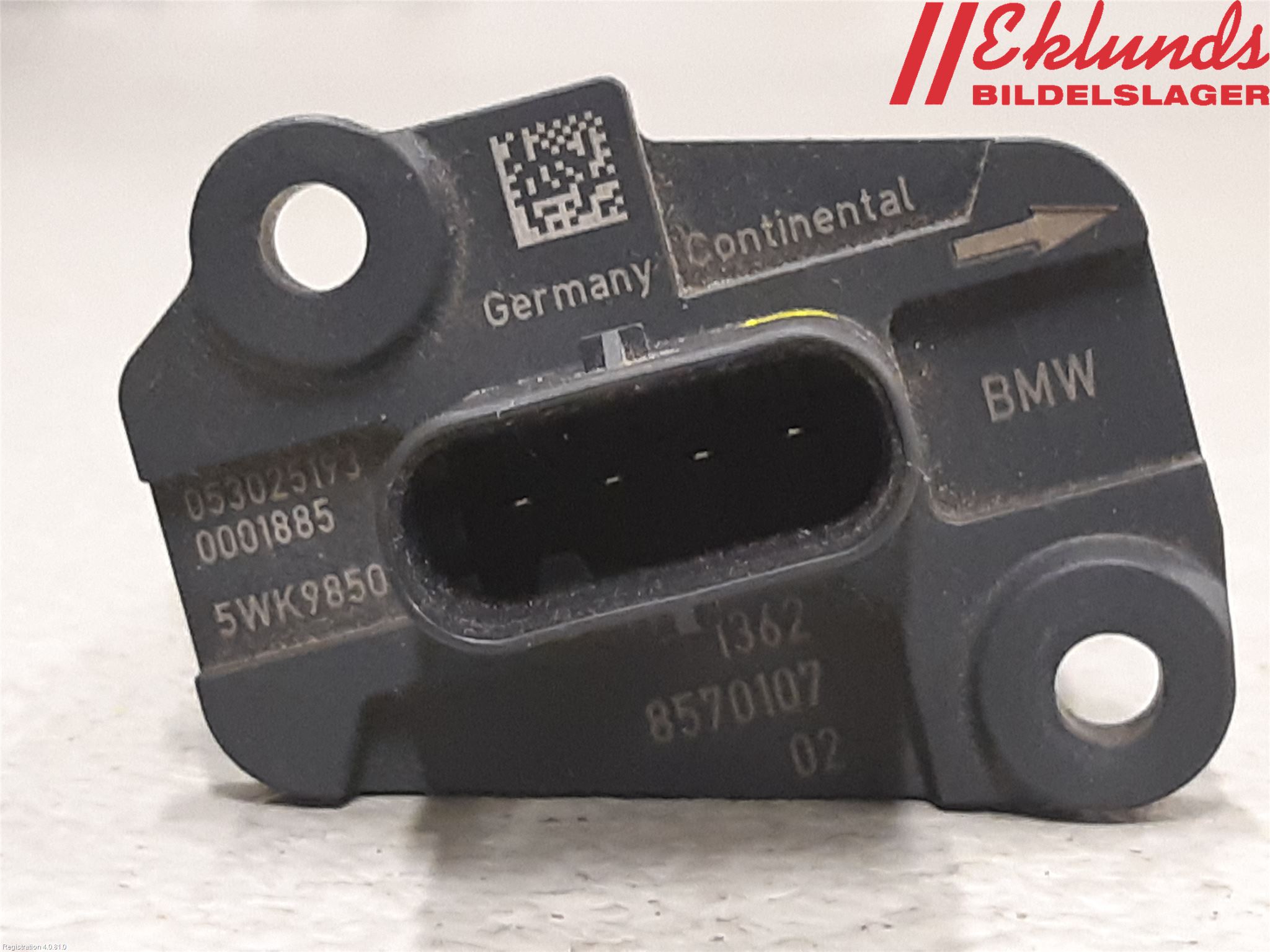BMW 5 F10/F11/F18 09-17 Injluftmassamätare