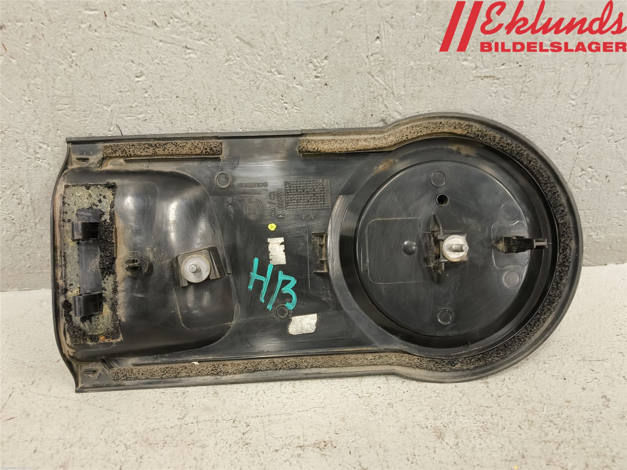 Opel COMBO D 12-18 Dörr Dekorlist Bak Hö