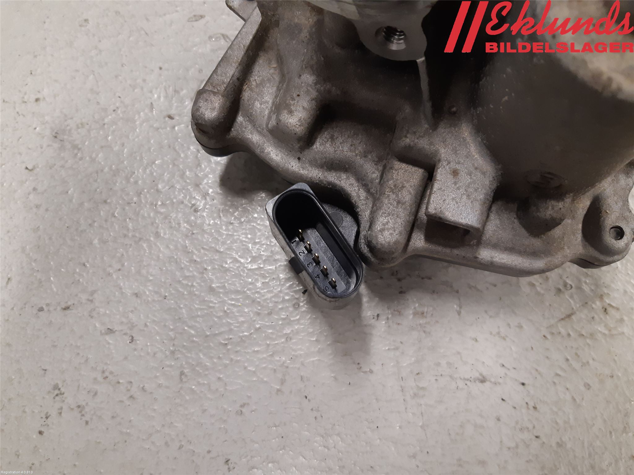 Volkswagen VW CADDY 16-20 Egr Ventil