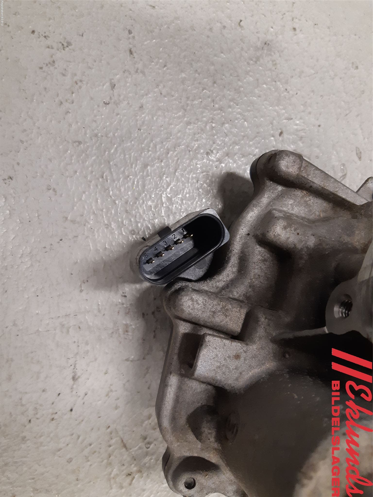 Volkswagen VW CADDY 16-20 Egr Ventil
