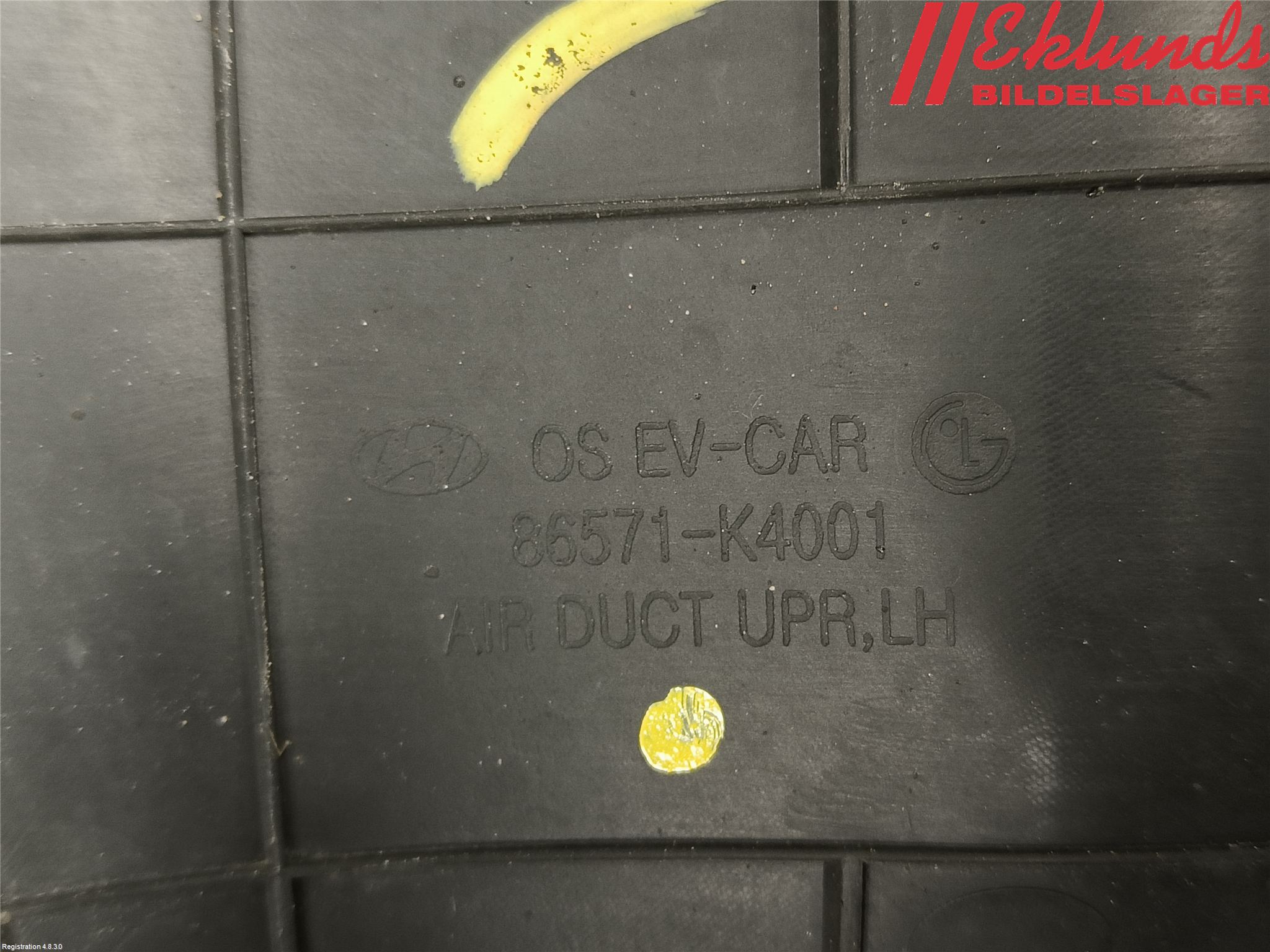 Hyundai KONA/ELECTRIC OS 18-23 Front Övrigt