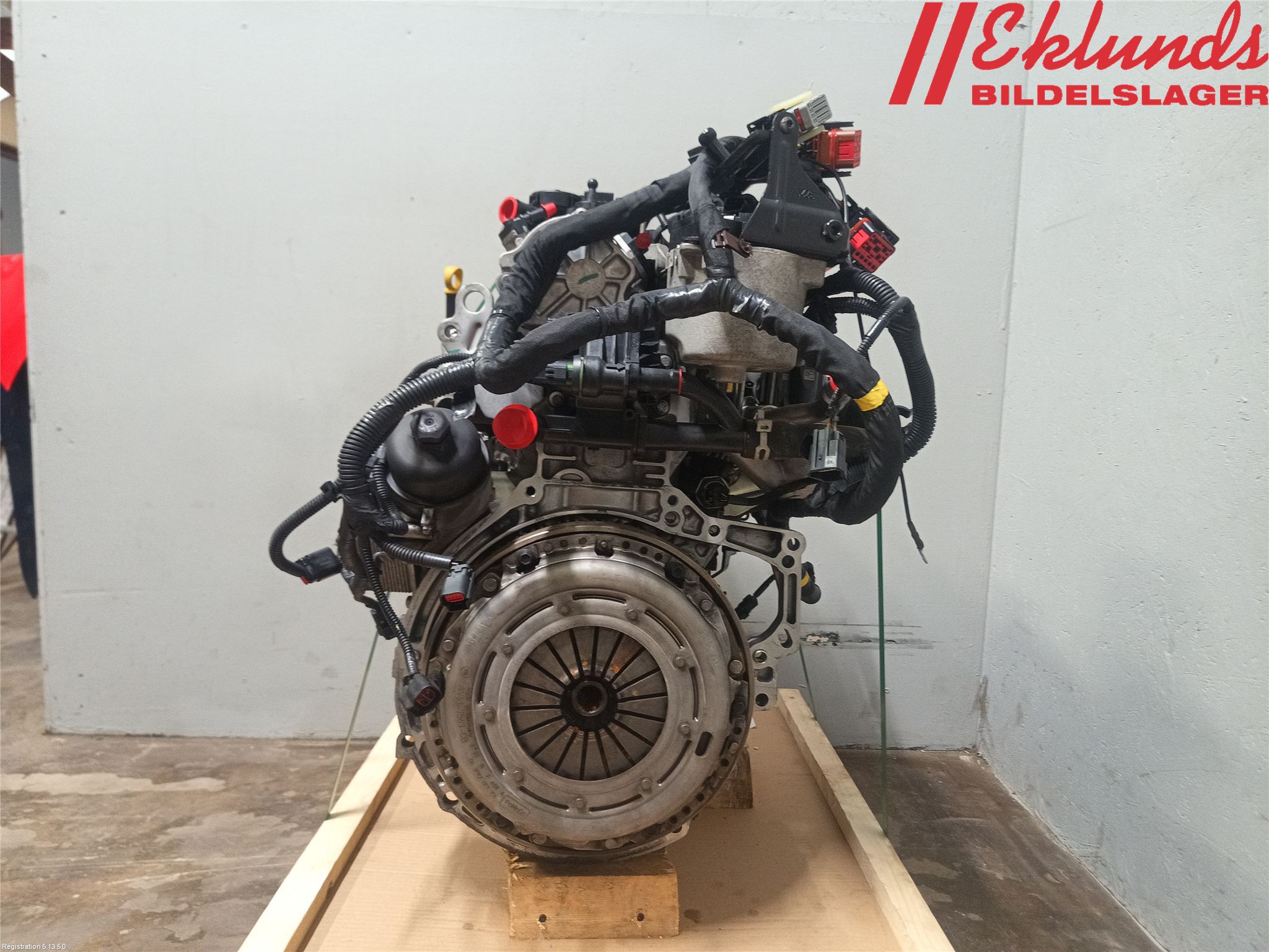 Volvo S40 08-12 Motor Diesel