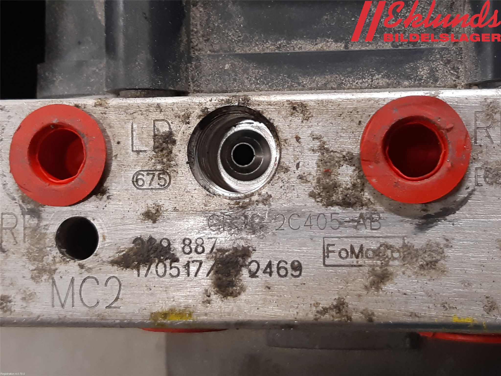 Ford RANGER EU 12-23 Abs Hydraulaggregat