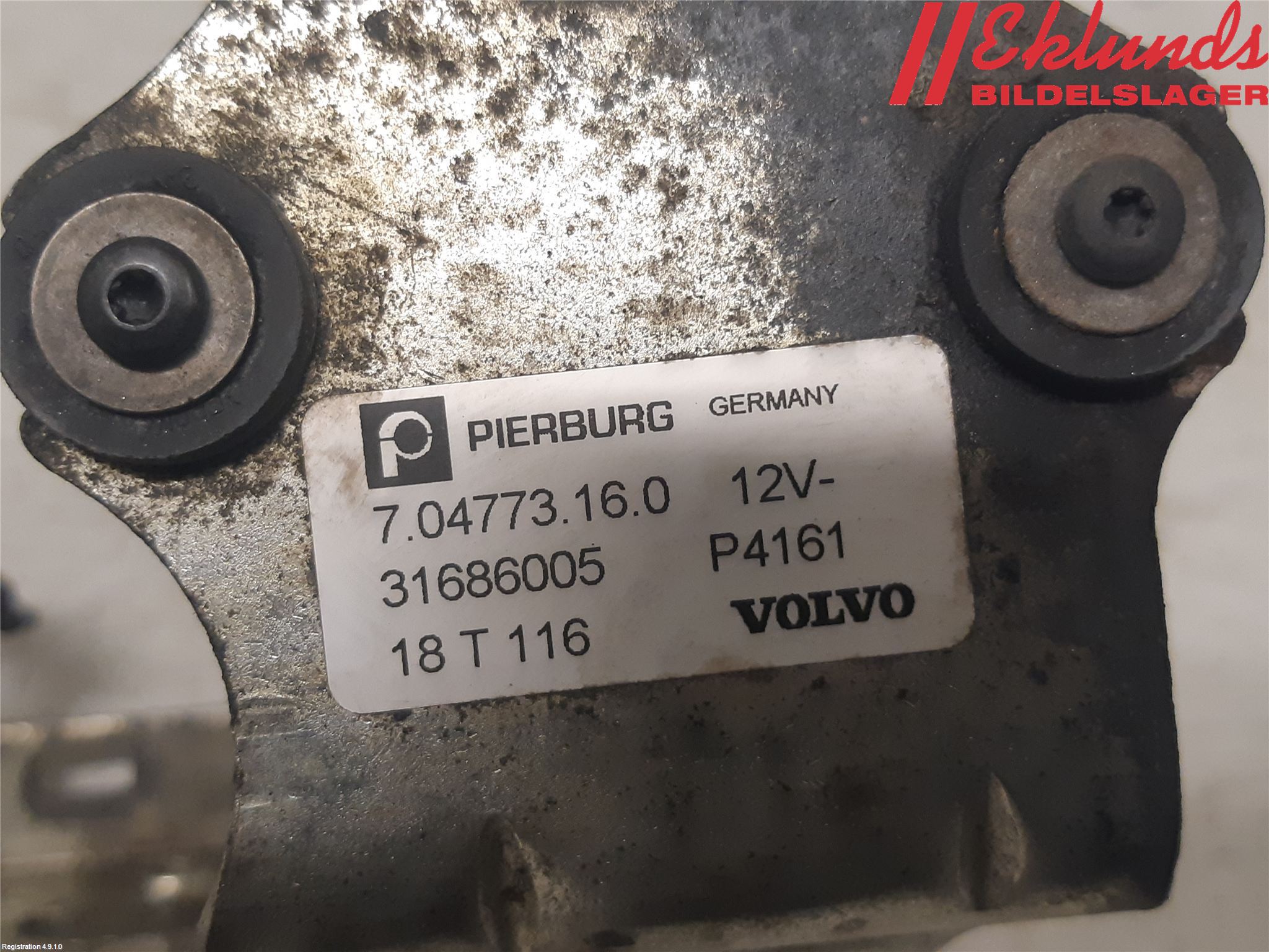 Volvo XC90/RECHARGE 16- Vattenpump