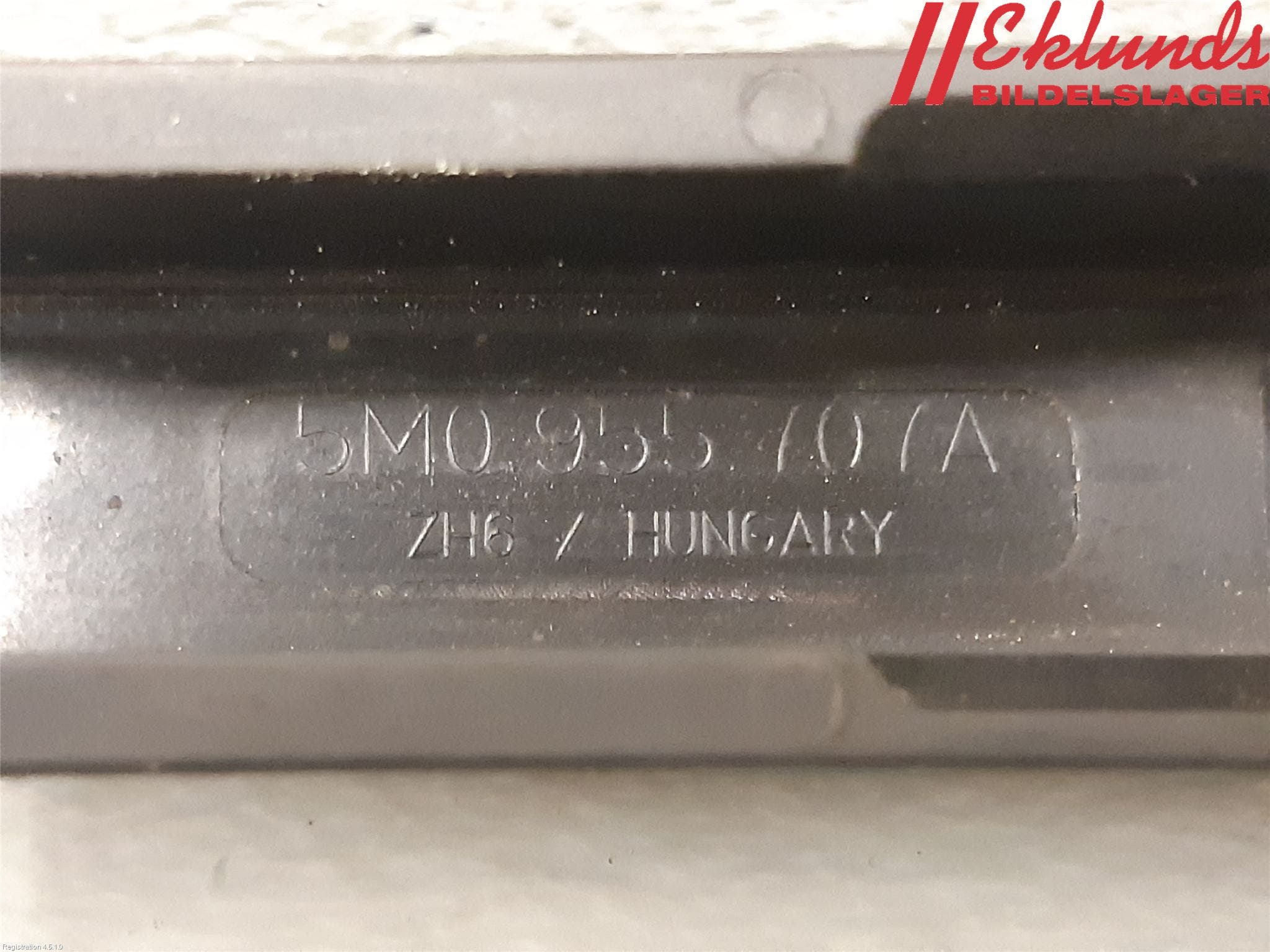 Volkswagen VW SHARAN 11- Torkararm-Bakruta