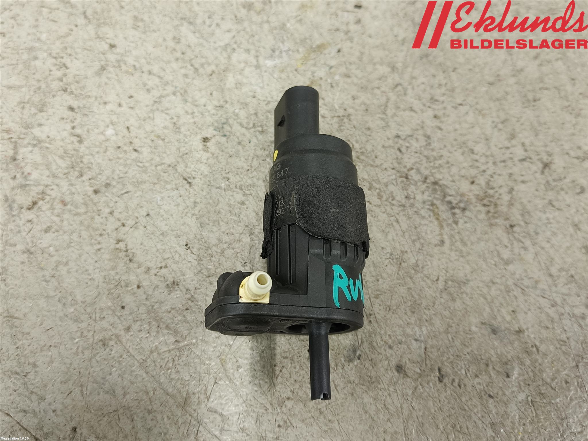 Audi A6/S6 4G 11-18 Spolarpump Vindruta