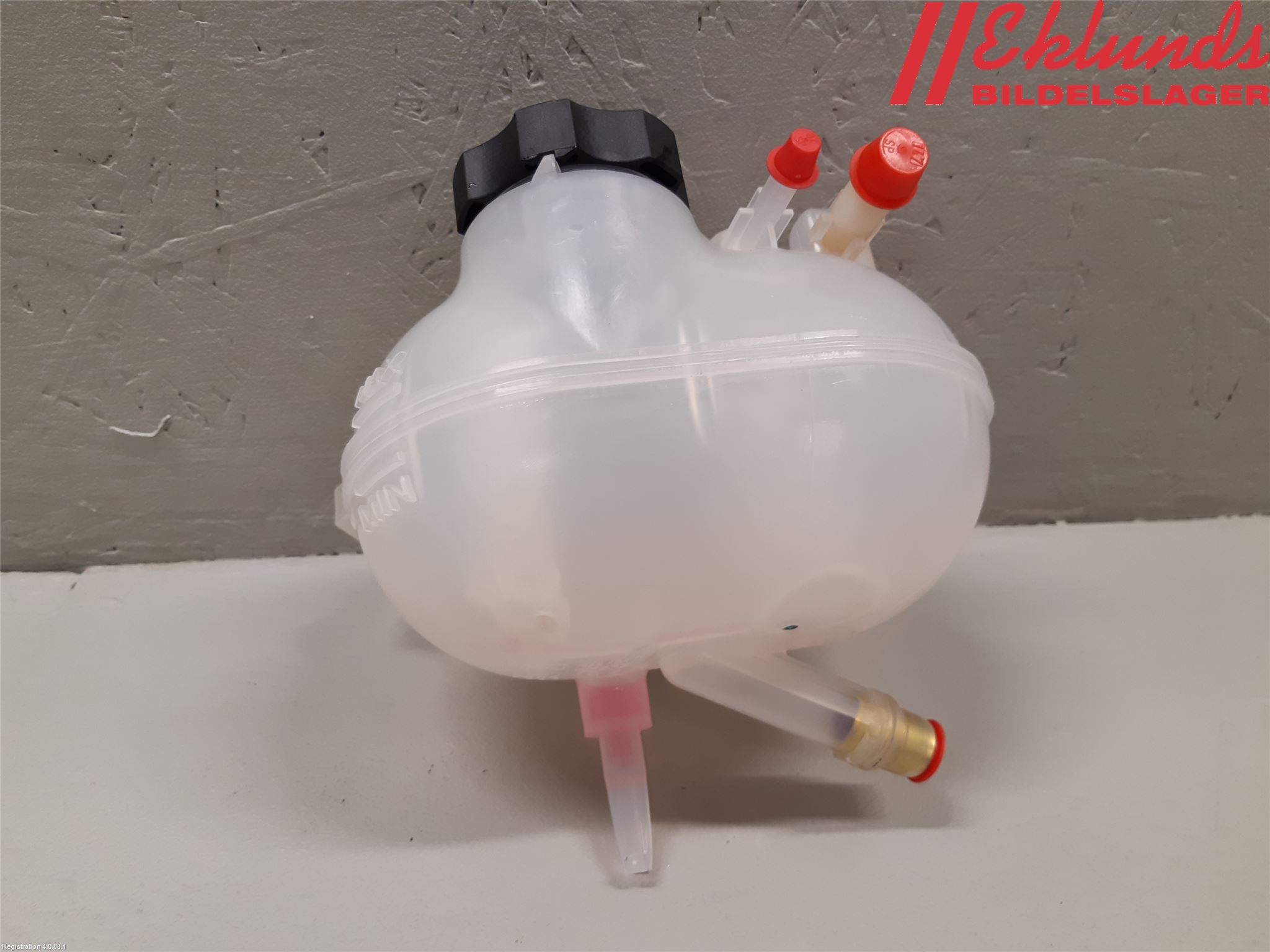 Fiat 500X 15- Expansionstank