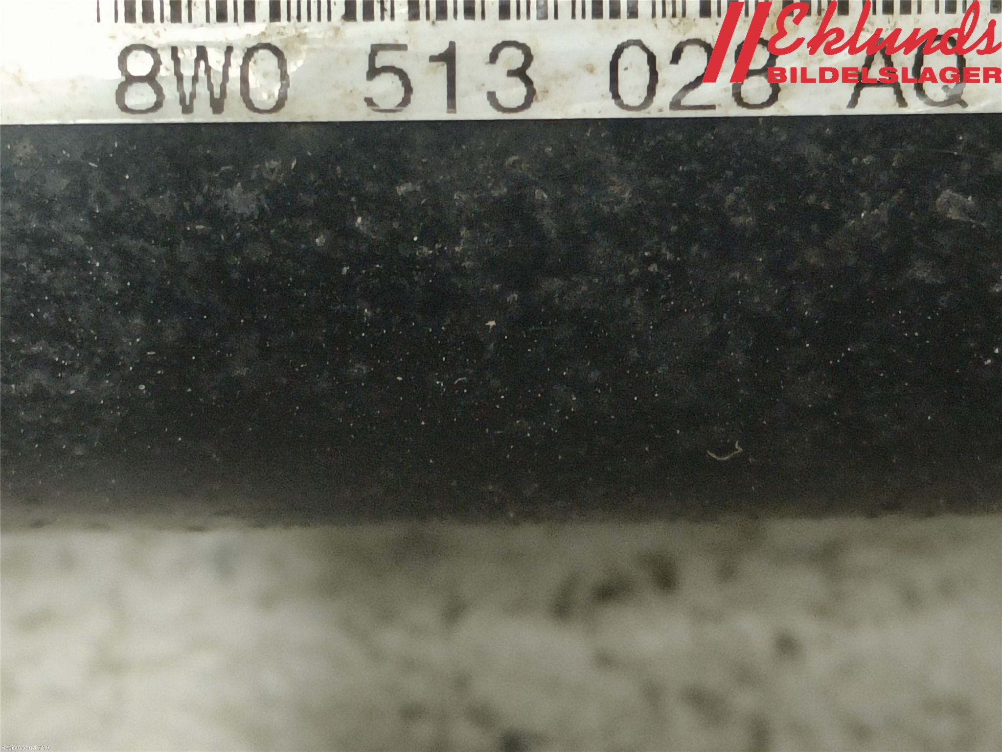 Audi A5 17- Stötdämpare Bak