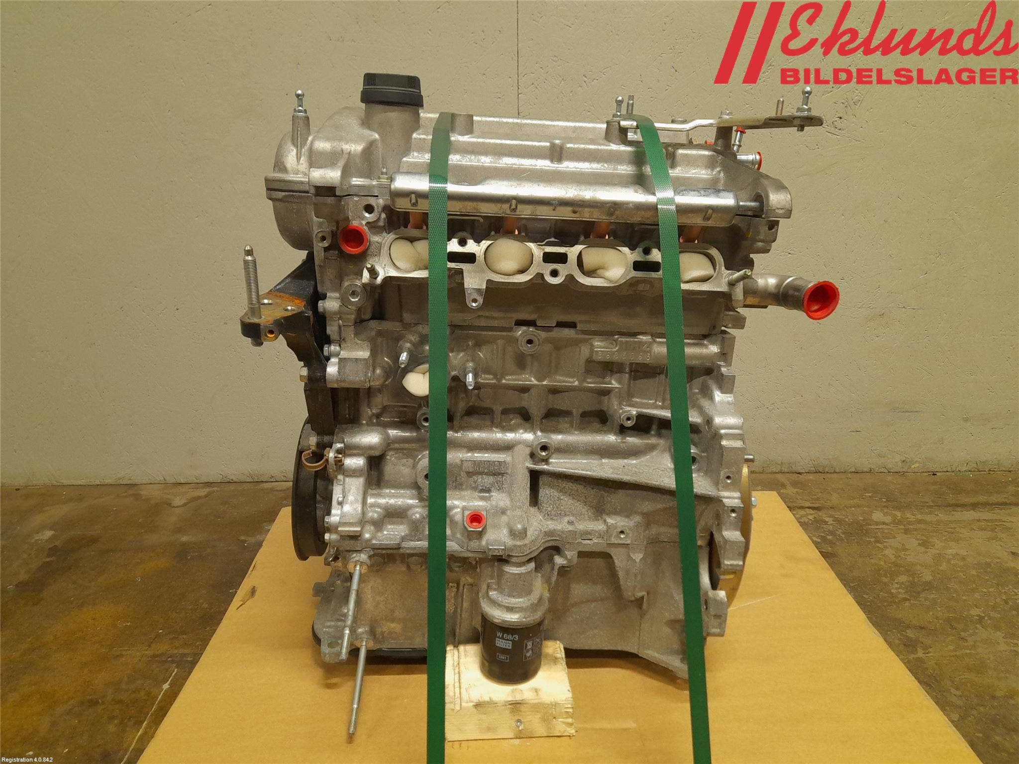 Toyota YARIS XP130 15-20 Motor Bensin