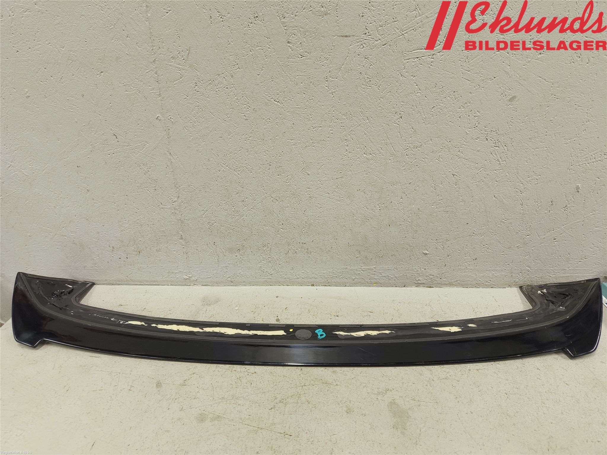 BMW 1 E87/81 5D/3D 03-11 Spoiler Baklucka