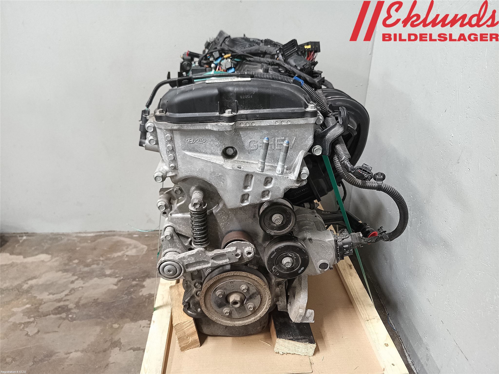 Kia OPTIMA 16-20 Motor Bensin