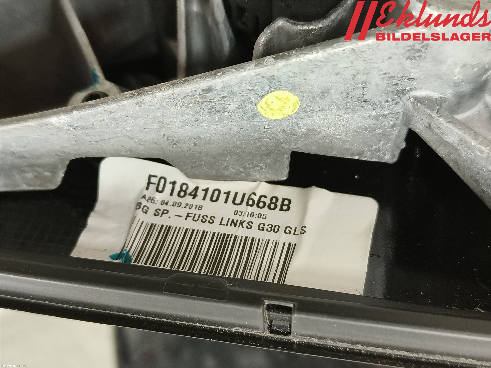 BMW 5 G30/G31/F90 17-23 Spegel Yttre El Vä