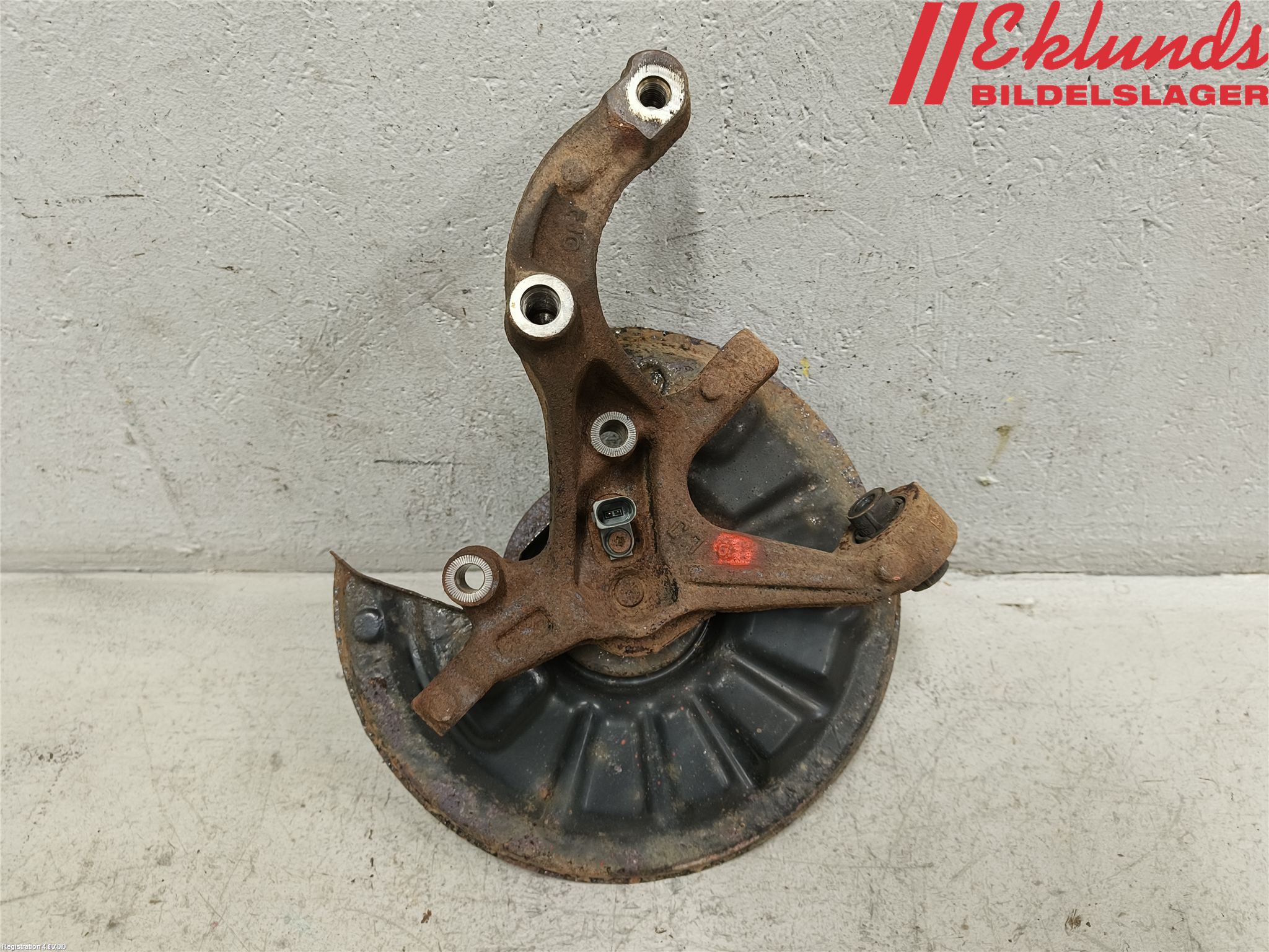 Audi A3/S3 8Y 21- Hjullagerhus-Spindel Vä B