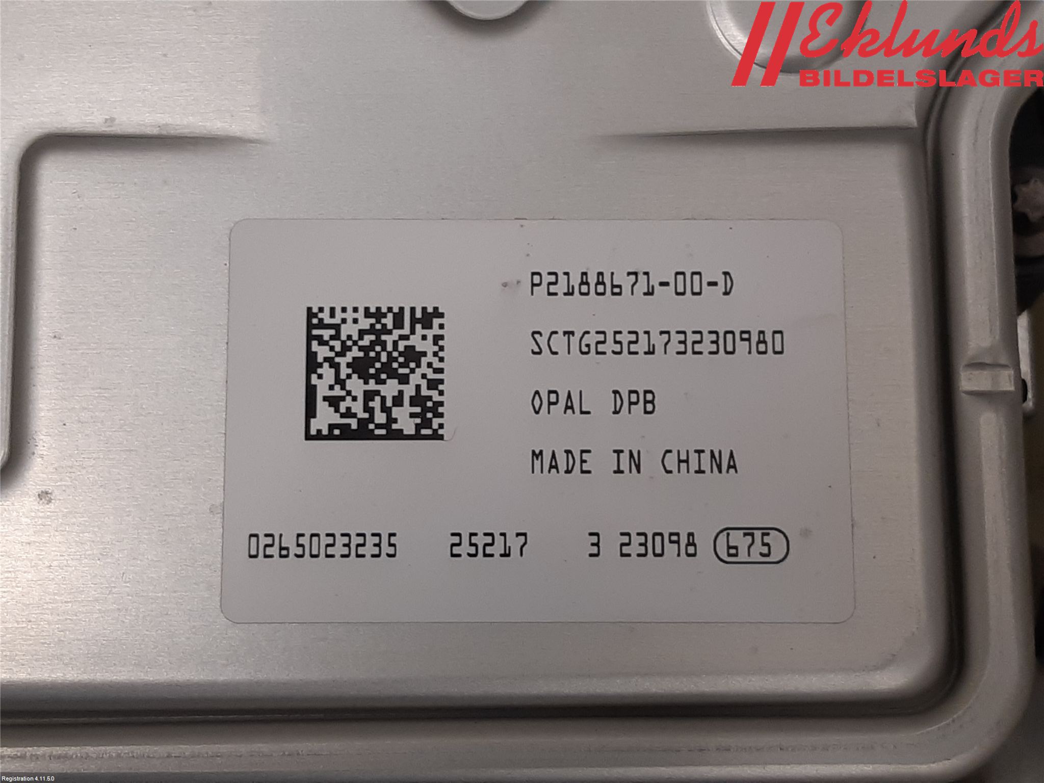 Tesla MODEL Y 21- Bromsservo