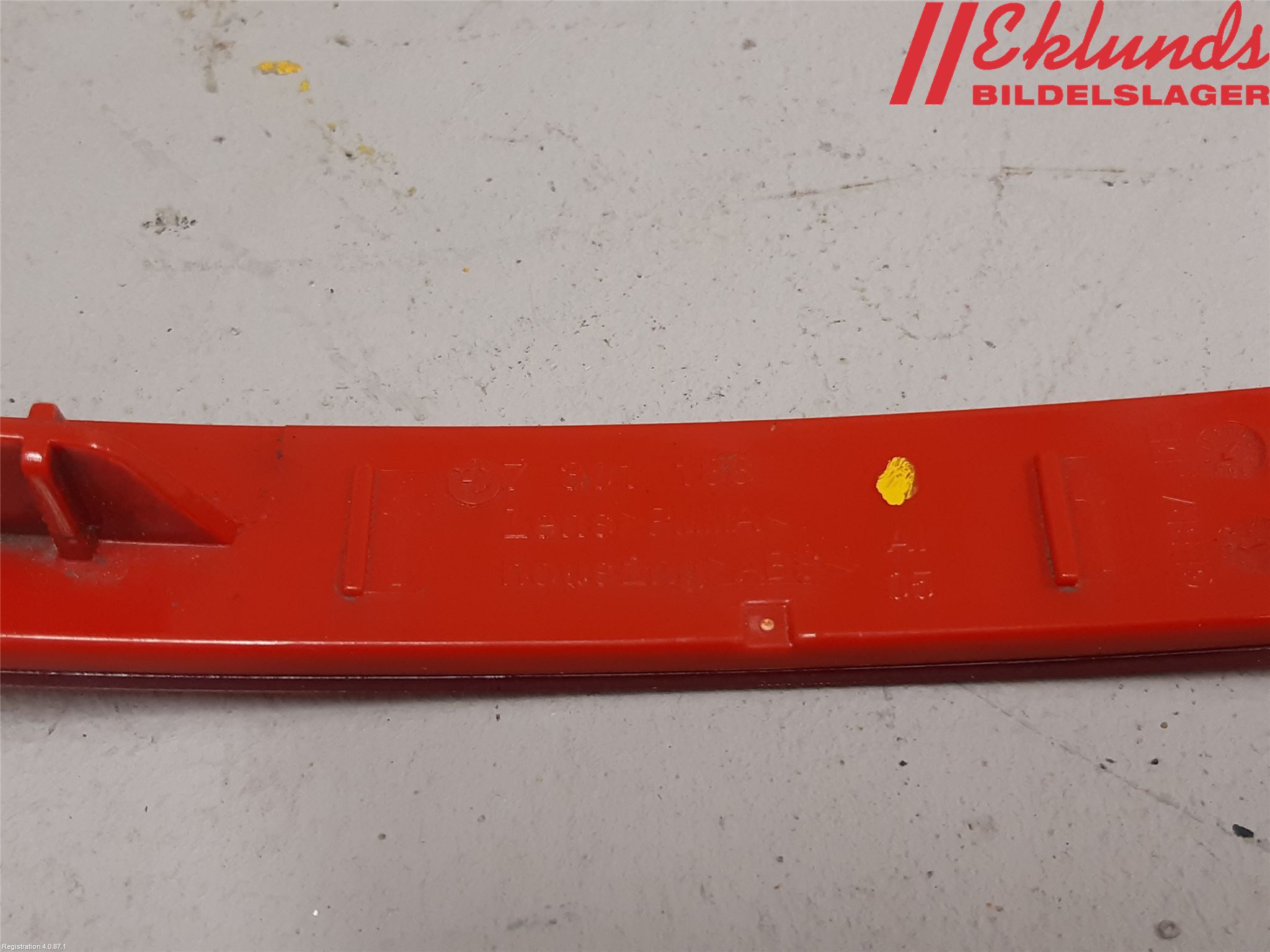 BMW 3 F30/F31/F80 12-19 Dimljus/Reflex Bak