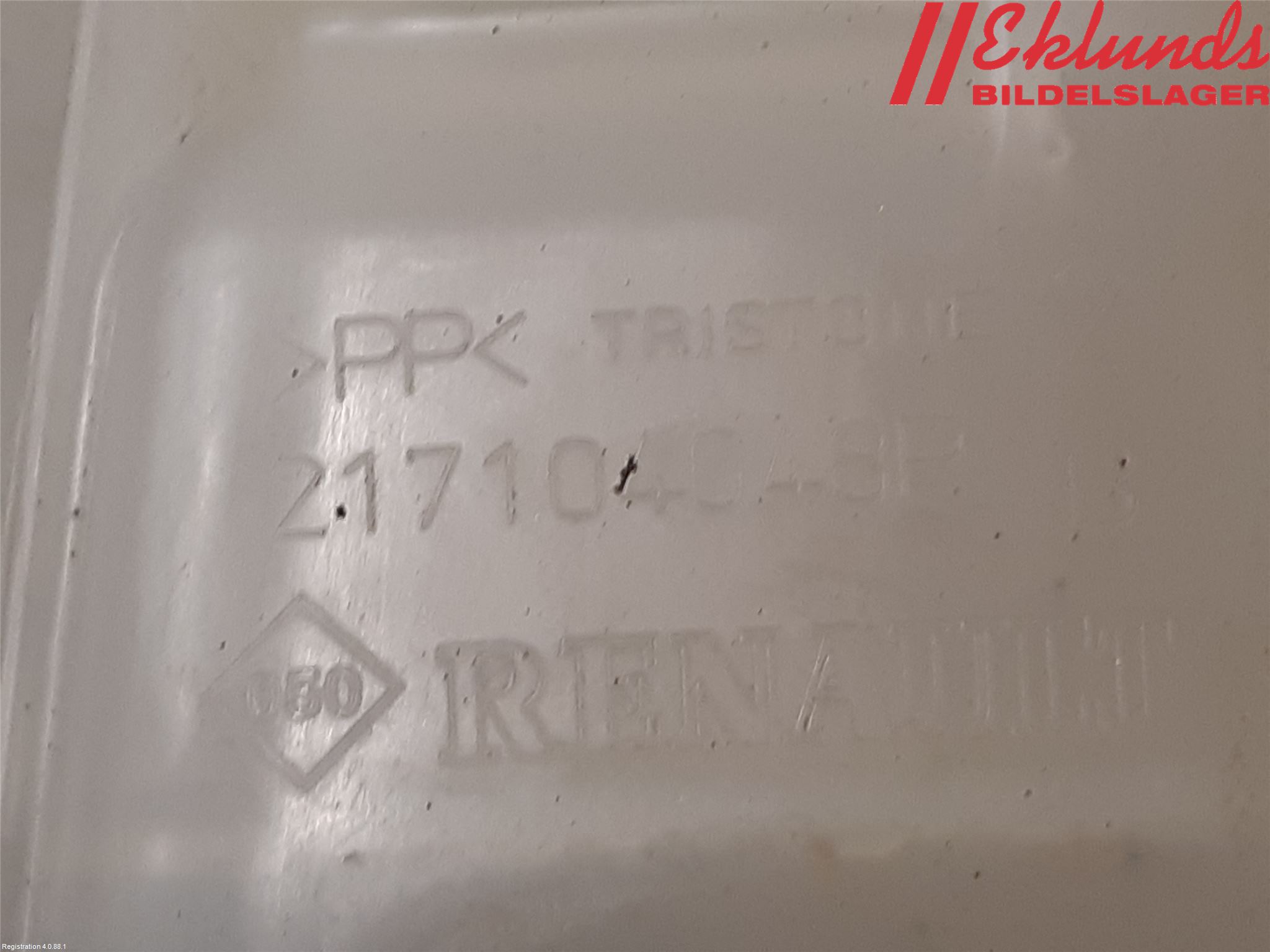 Renault MEGANE IV 16-23 Expansionstank