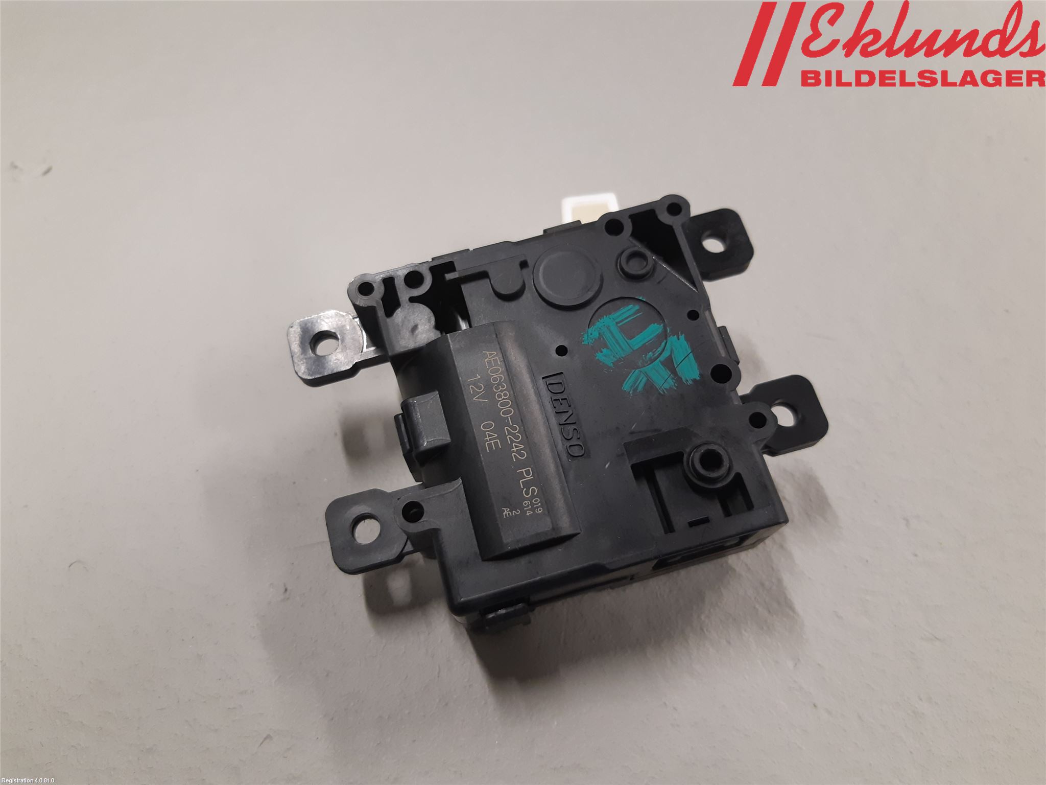 Toyota YARIS XP21 20- Ac Reglermotor