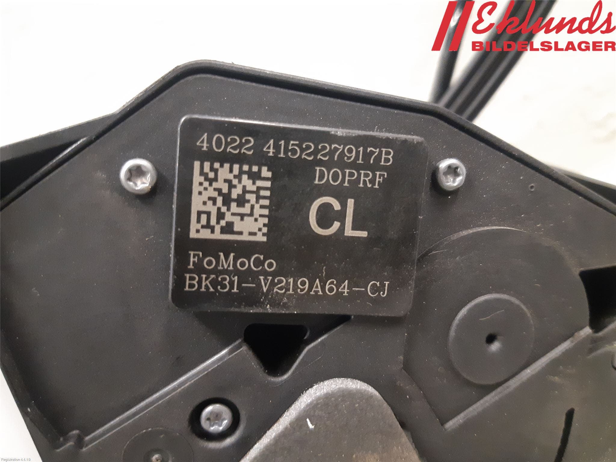 Ford TRANSIT SKÅP/BUSS 14-22 Låskista-Dörrlås