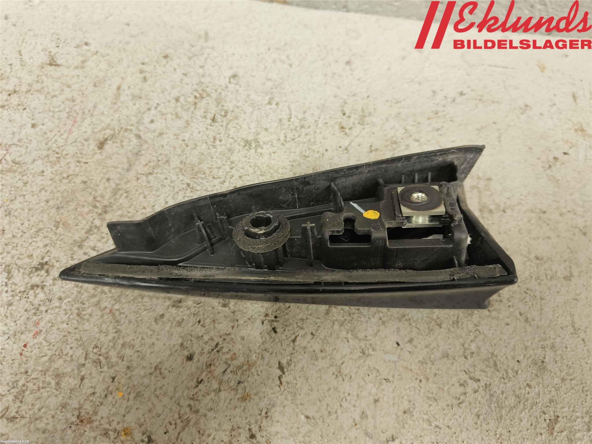 Renault CLIO IV 12-16 Spoiler Baklucka