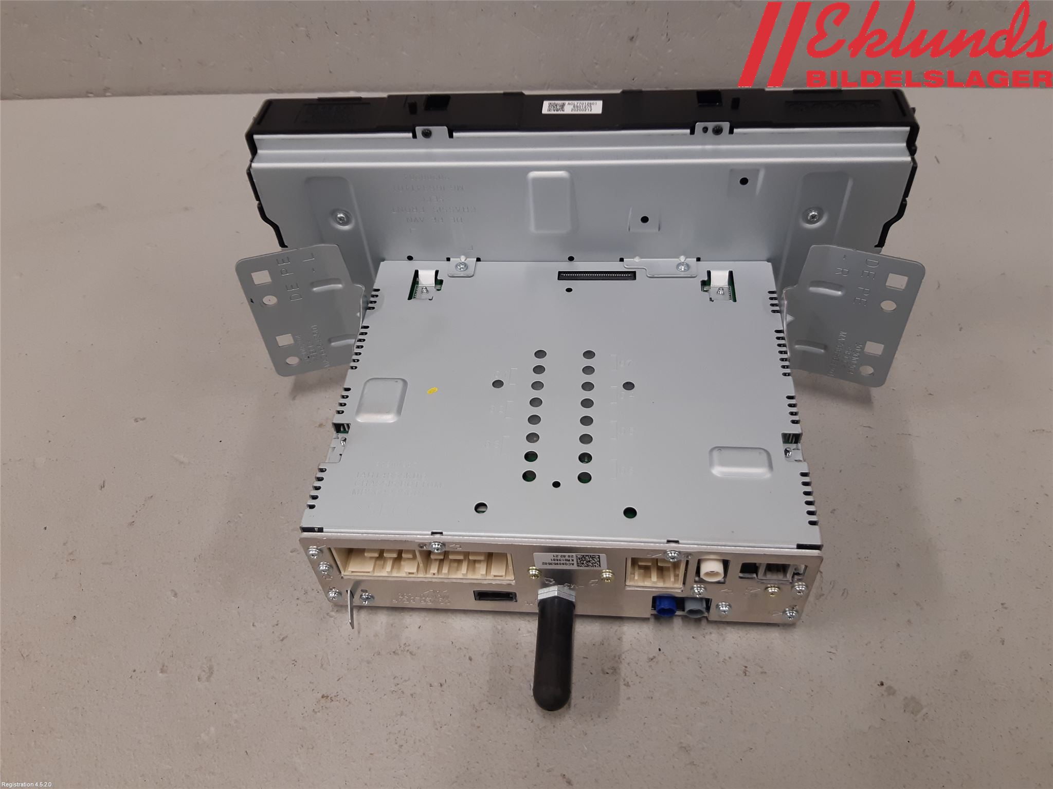 Kia NIRO (DE) 17-22 Cd Radio - Multimediapanel