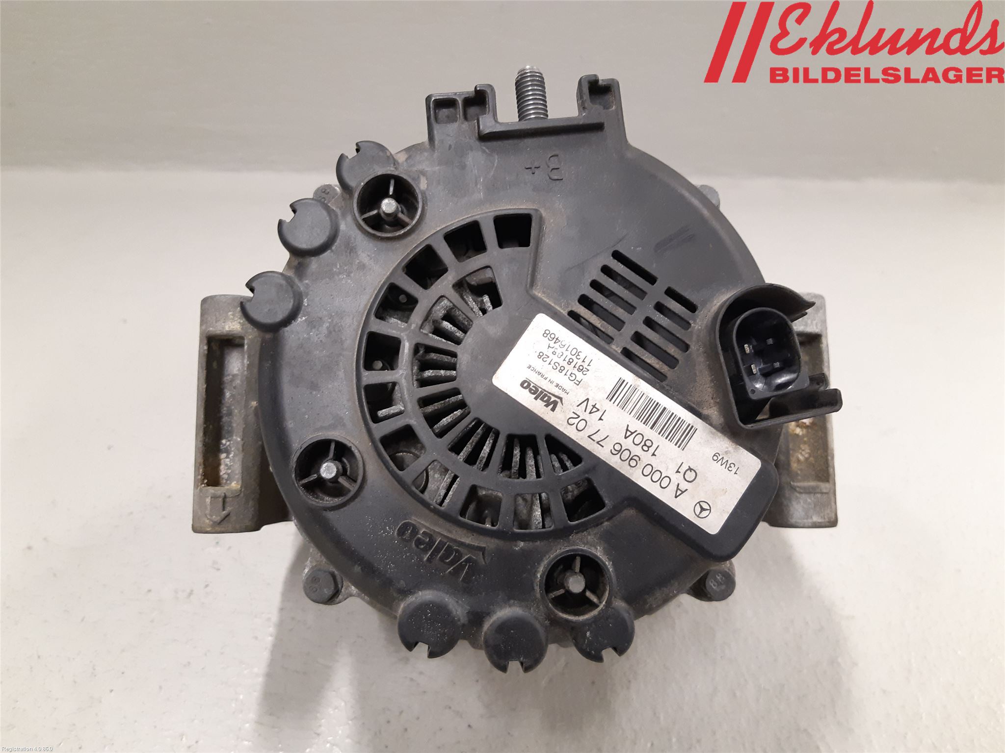 Mercedes-Benz MB E-KLASS (W212) 09-16 Generator