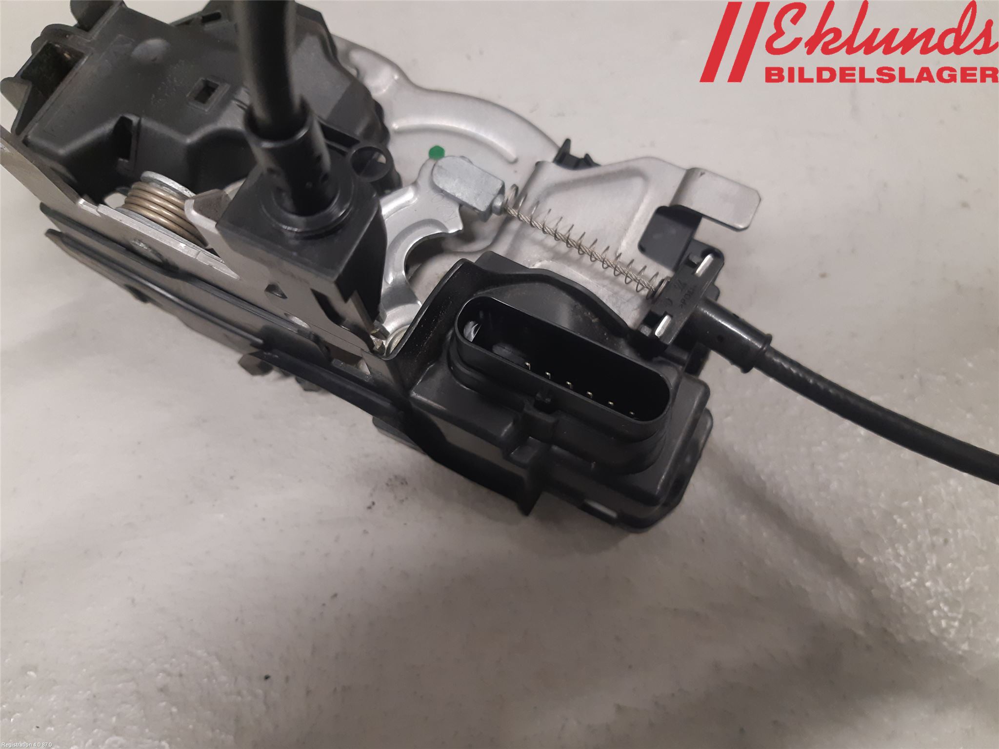 Volvo V60 19- Låskista-Dörrlås