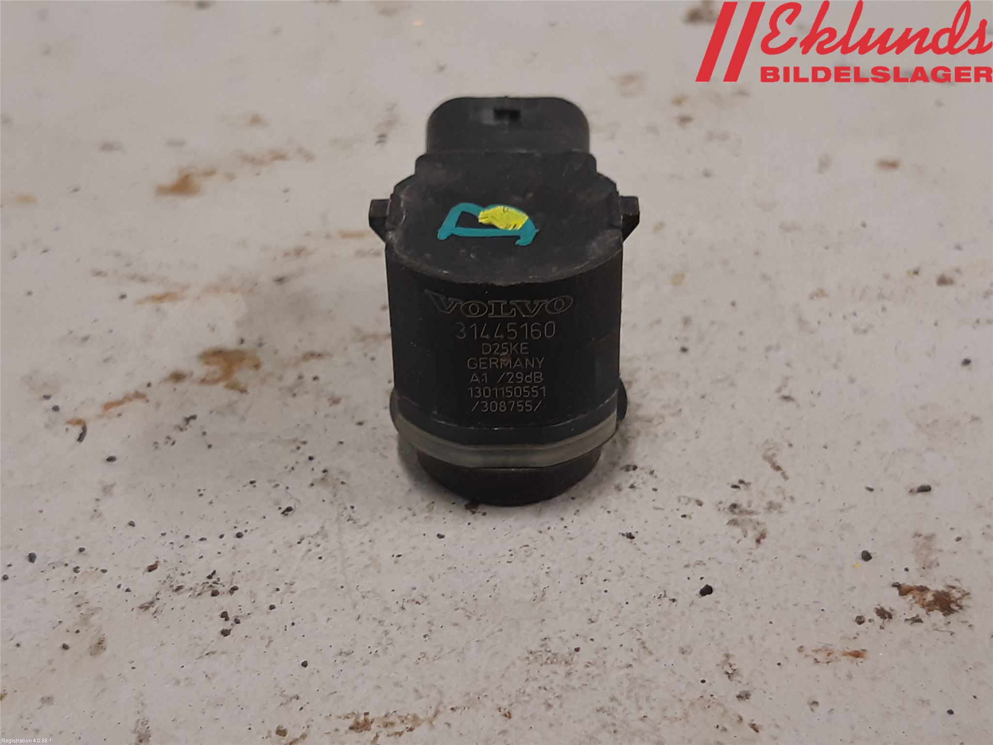 Volvo XC60 14-17 Parkeringshjälp Backsensor