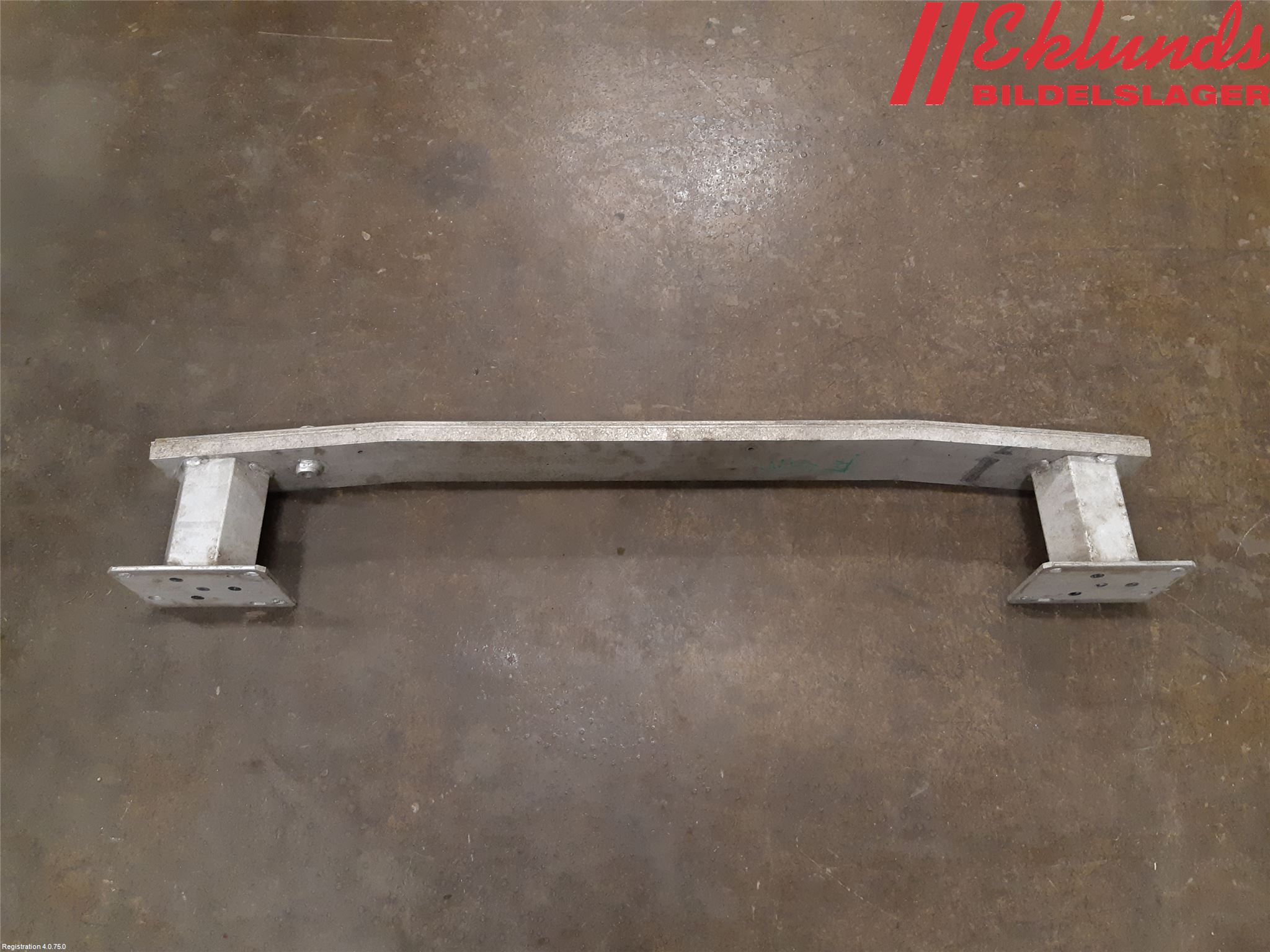 Citroen BERLINGO 08-18 Stötfångarbalk Fram