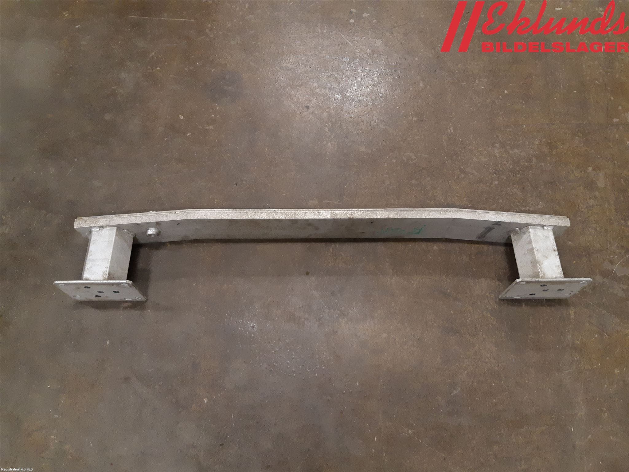 Citroen BERLINGO 08-18 Stötfångarbalk Fram