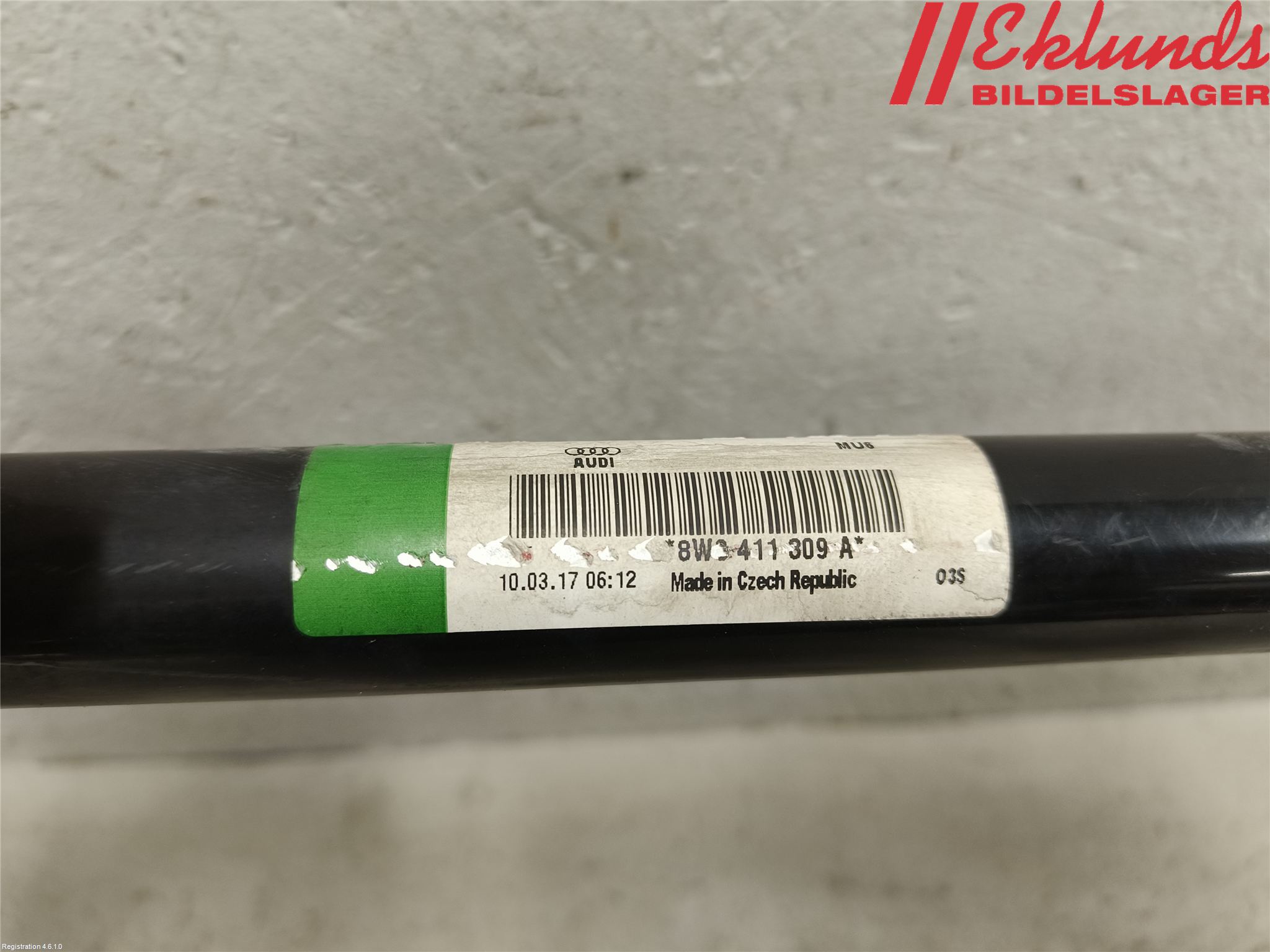 Audi A5 17- Krängningshämmare Fram