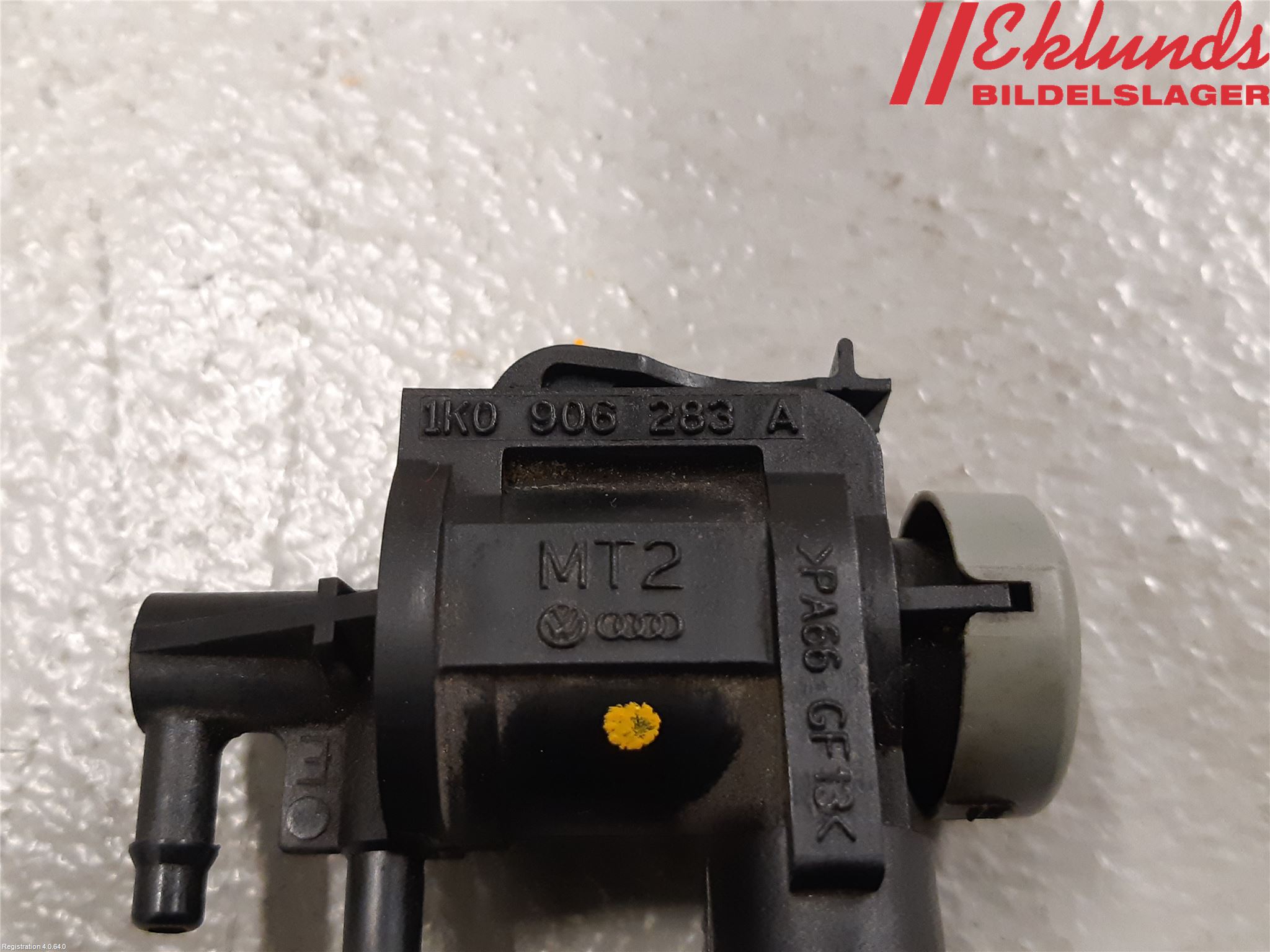 Volkswagen VW GOLF PLUS/CROSS GOLF 04-14 Vakuumventil