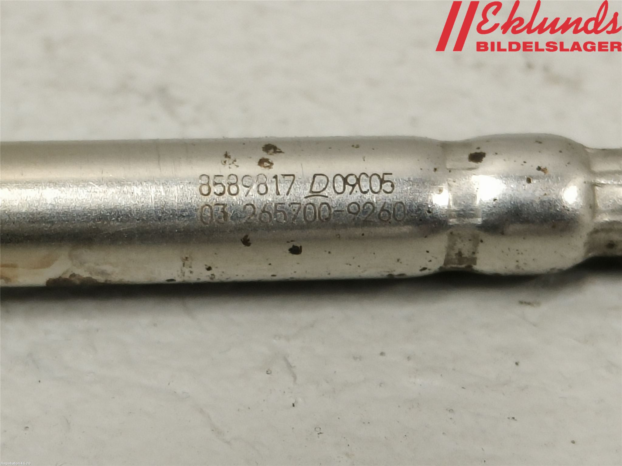 BMW X1 F48 15-22 Givare Temp-Tryck Avgas