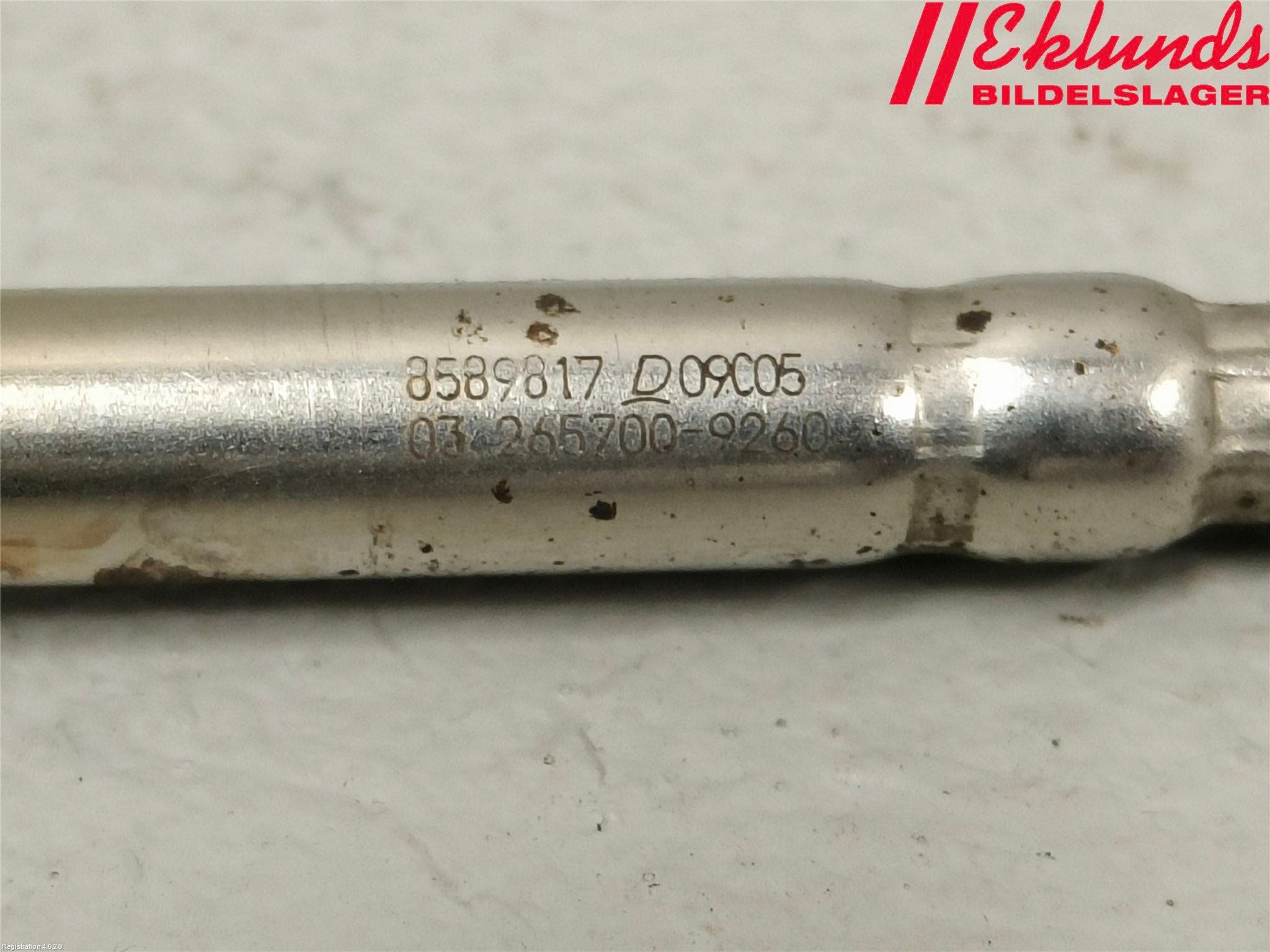 BMW X1 F48 15-22 Givare Temp-Tryck Avgas