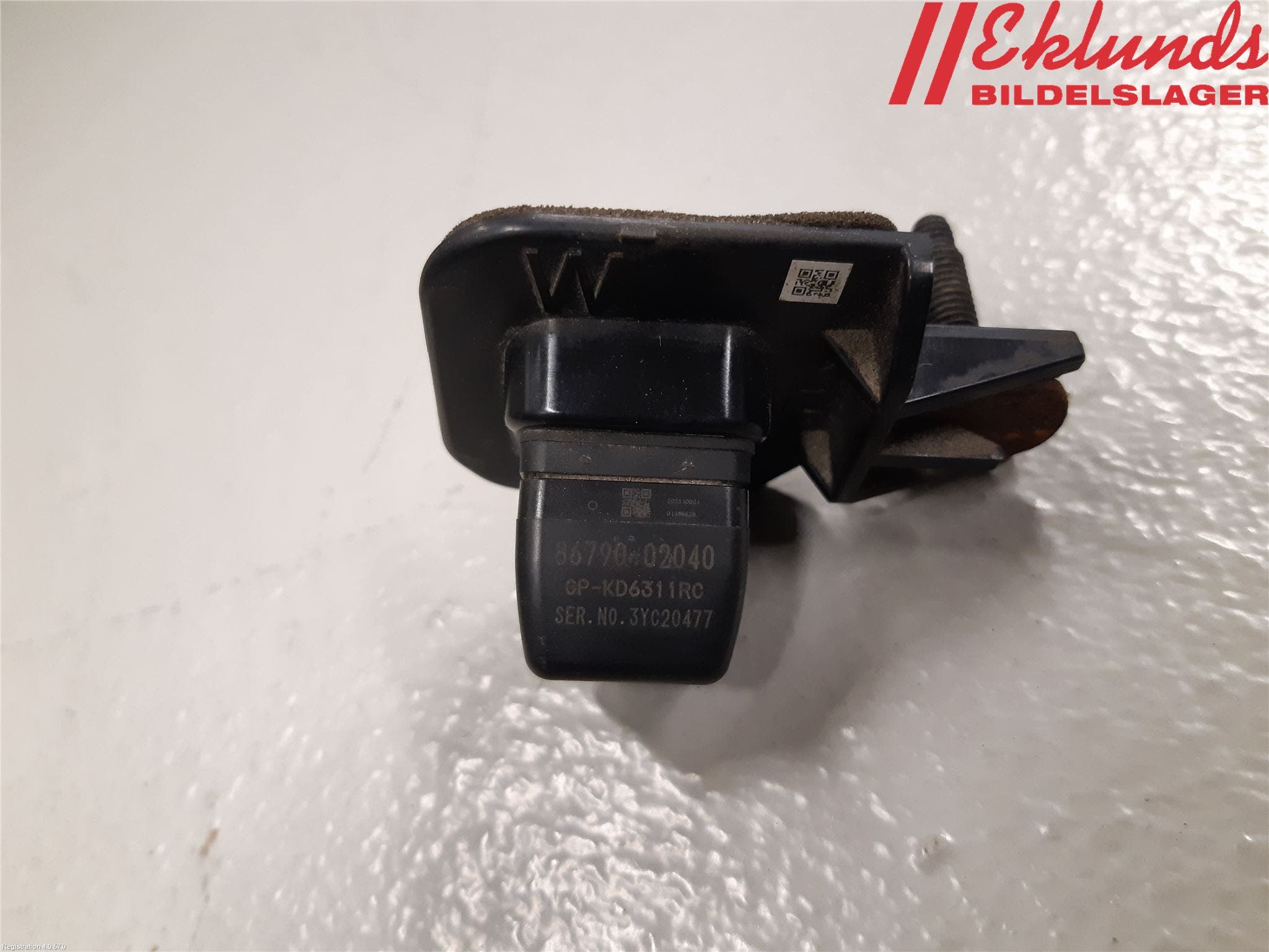 Toyota AURIS 13-19 Parkeringshjälp Kamera