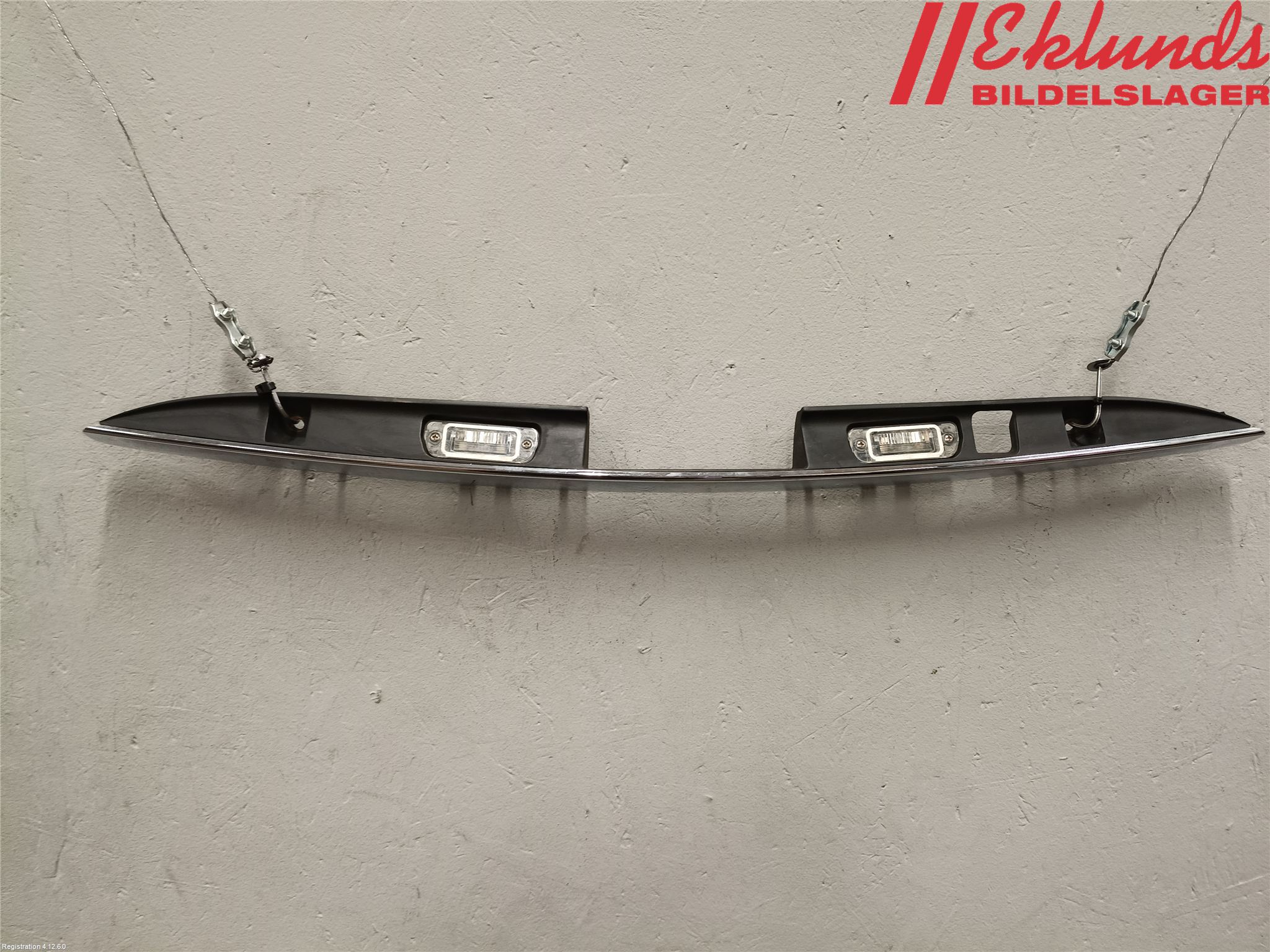 Mercedes-Benz MB ML (W164) 05-11 Bakluckehandtag