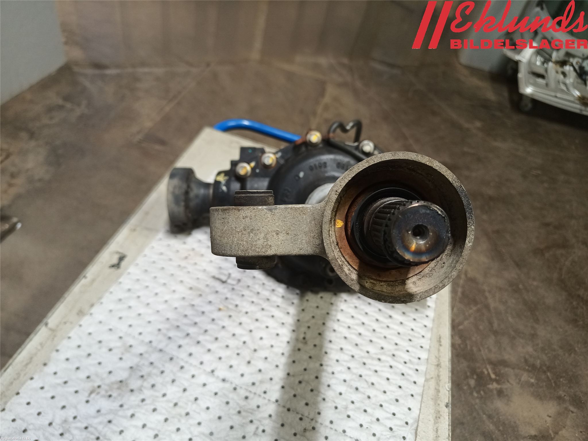 Ford RANGER EU 12-23 Framvagn Diffrential