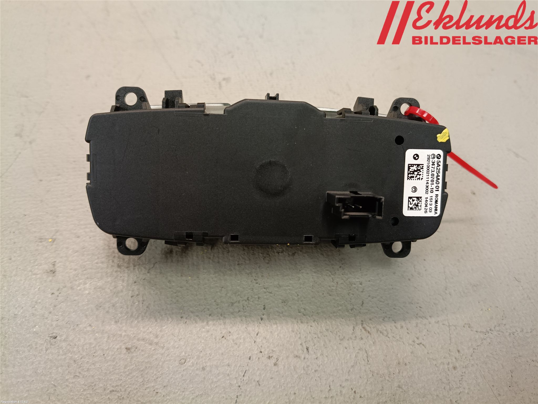 BMW i3 I01 13-22 Strömställare Ljus