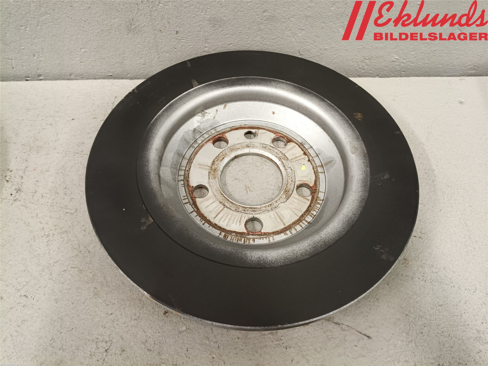 Volvo V70 08-13 Bromsskiva Bak