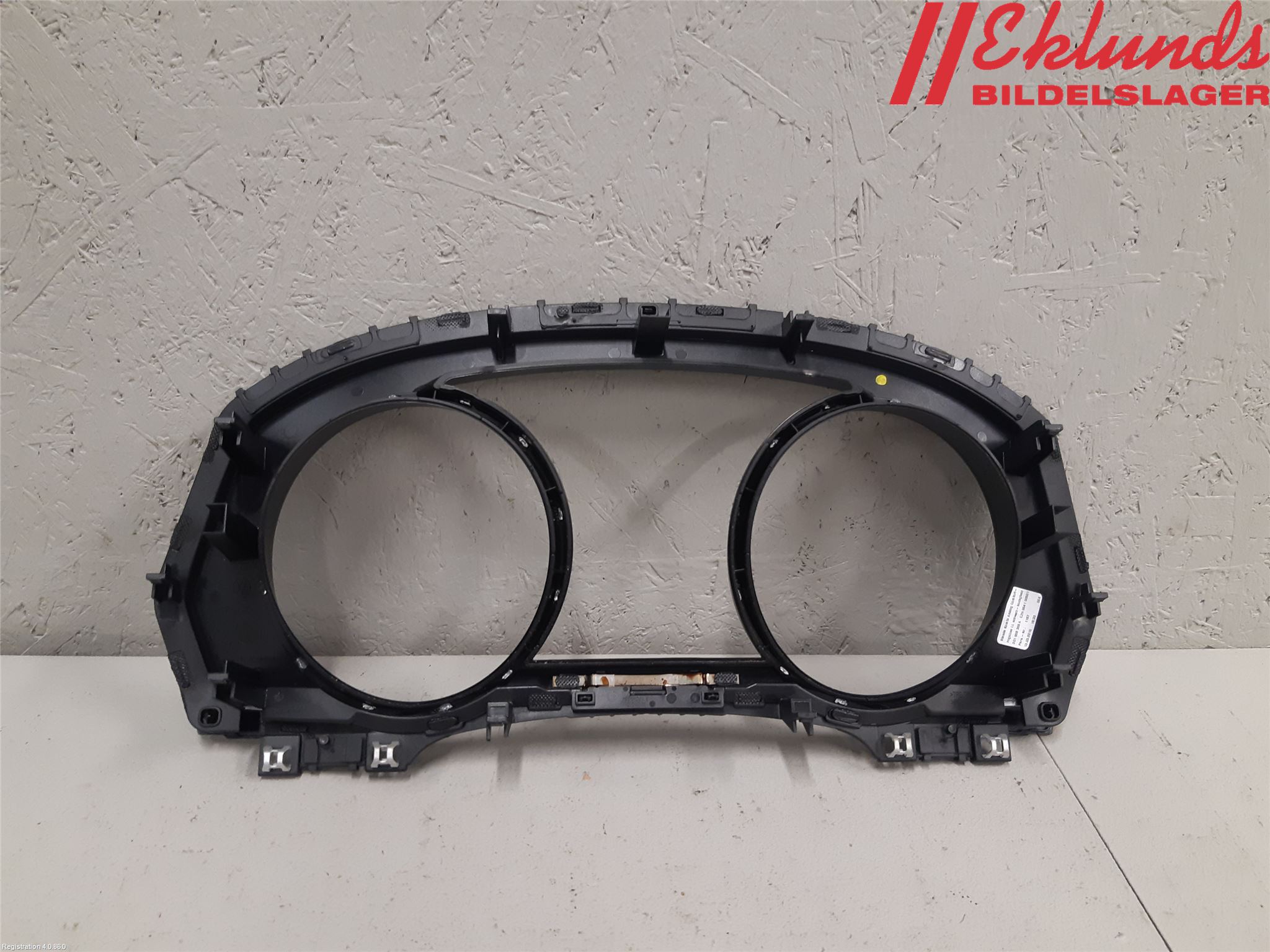 Volkswagen VW PASSAT 15-19 Instrumentsarg