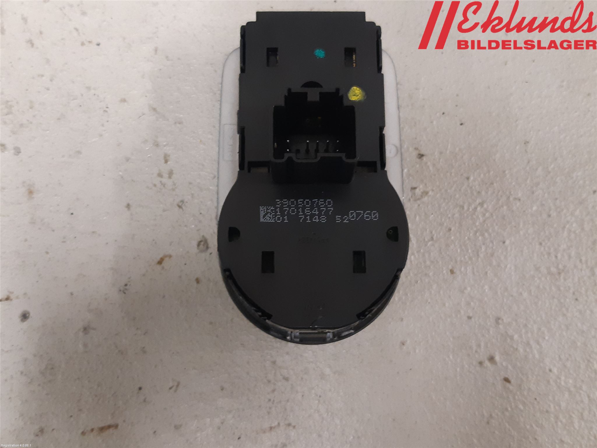 Opel CROSSLAND X 18- Strömställare Ljus