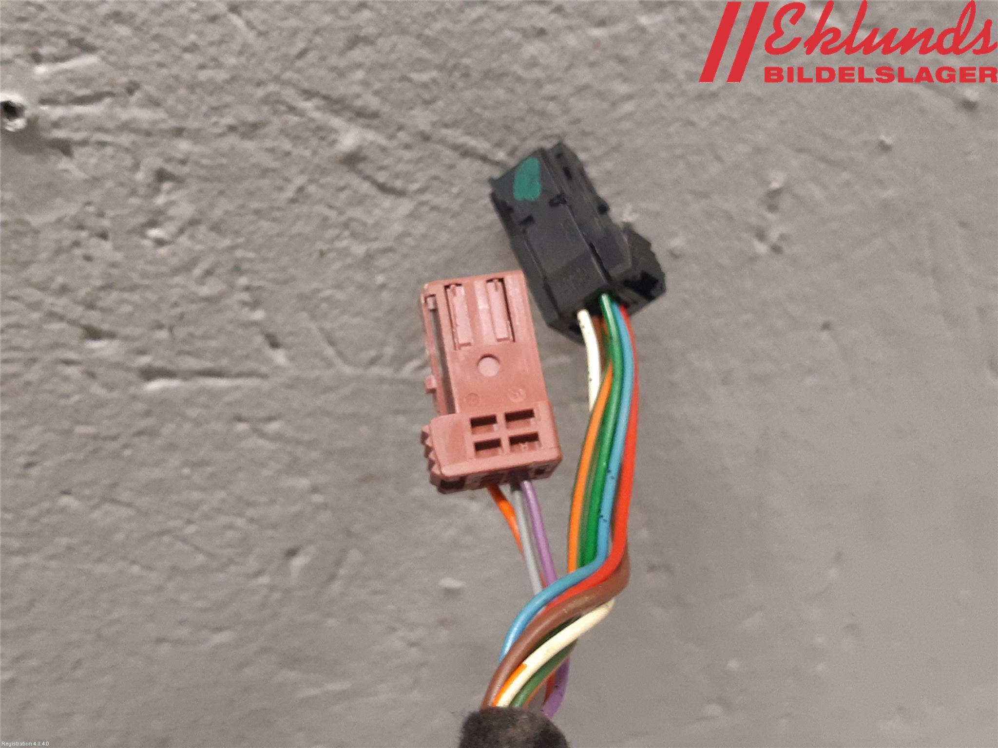 Peugeot 3008 09-16 Spegel Yttre El Vä